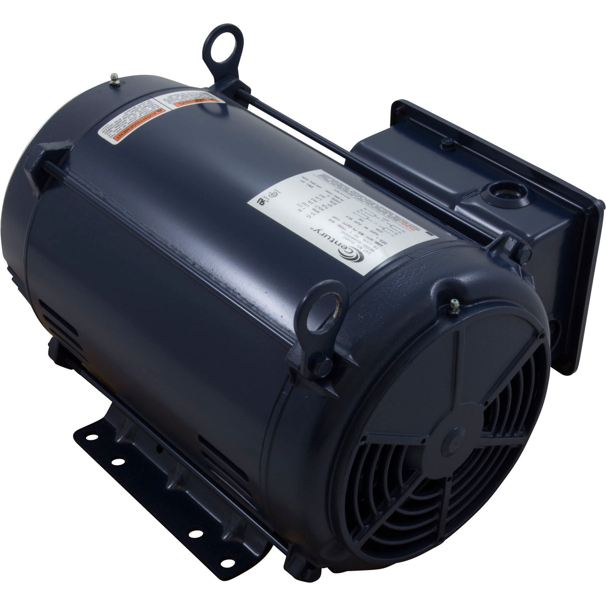 Motor, Century, 7.5hp, 230v, 1 Spd, 215JM Frame : P319