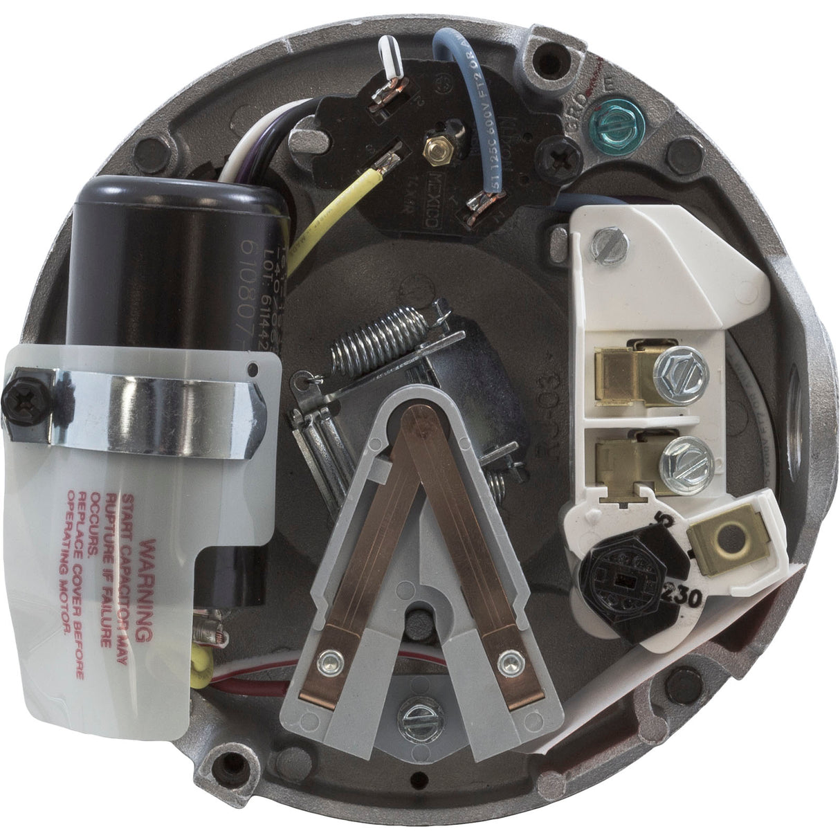 Motor, Century, 0.75hp, 115v/230v, 1-Spd, 56Cfr, C-Face Key : SK1072