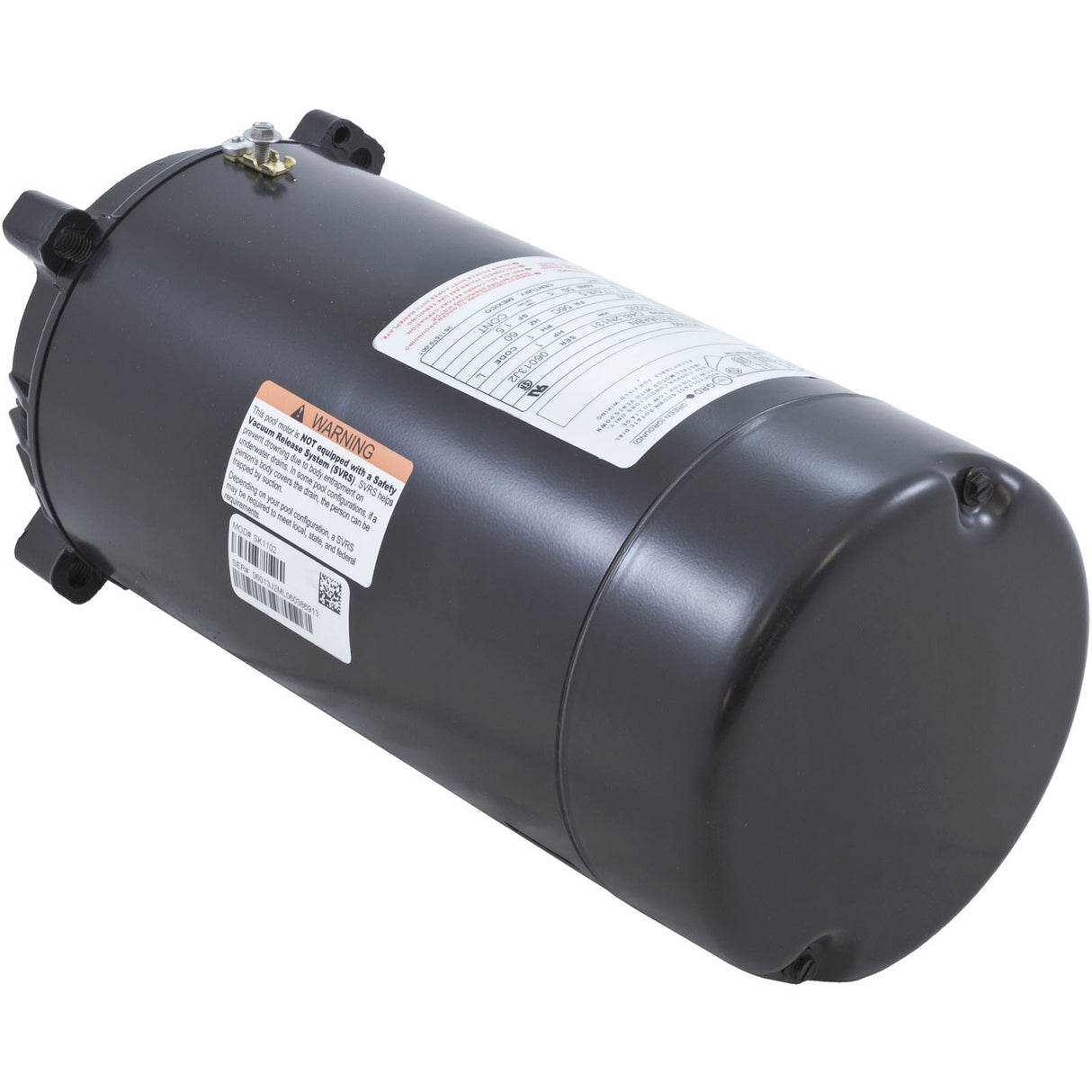 Motor, Century, 1.0hp, 115v/230v, 1-Spd, 56Cfr, C-Face Key : SK1102