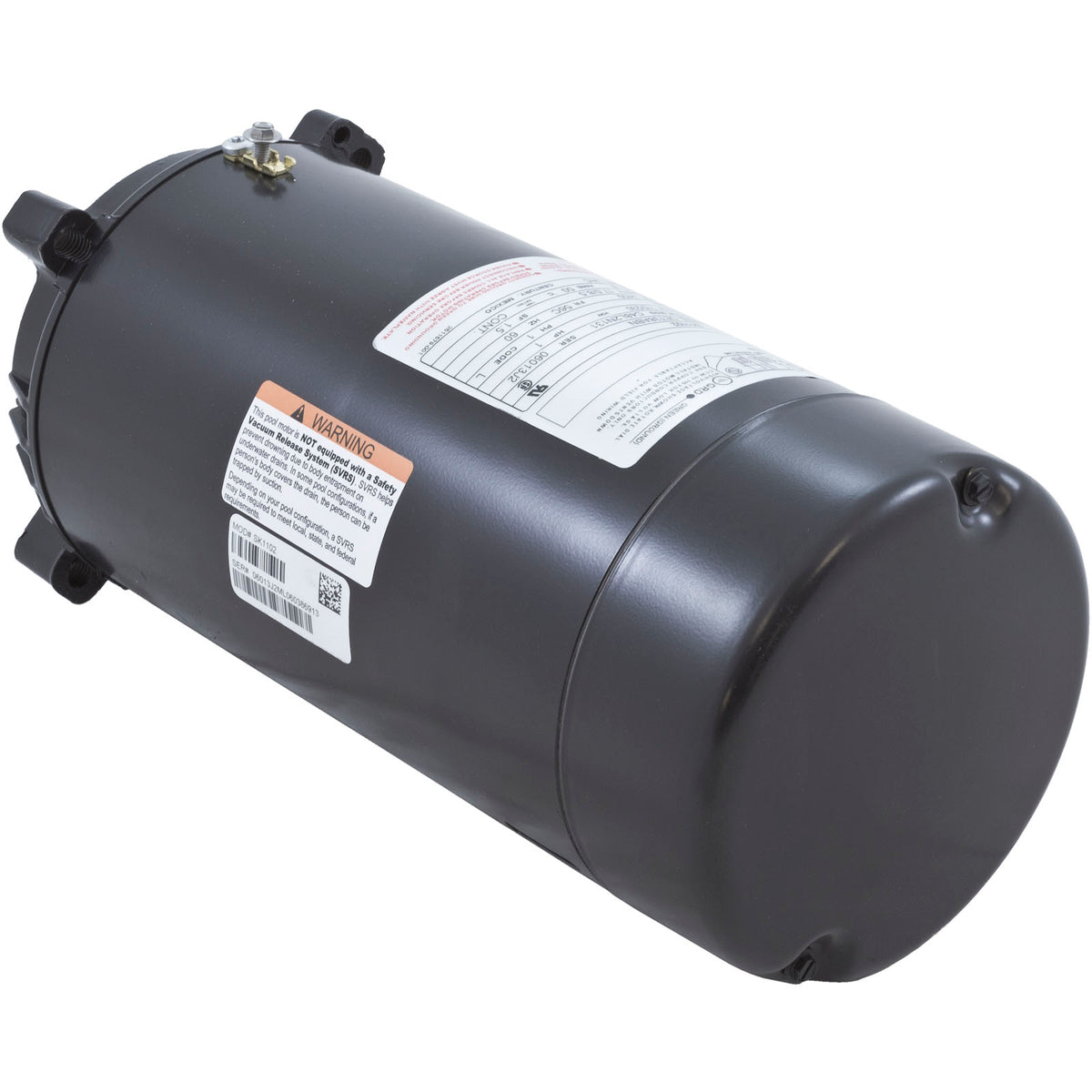 Motor, Century, 1.0hp, 115v/230v, 1-Spd, 56Cfr, C-Face Key : SK1102