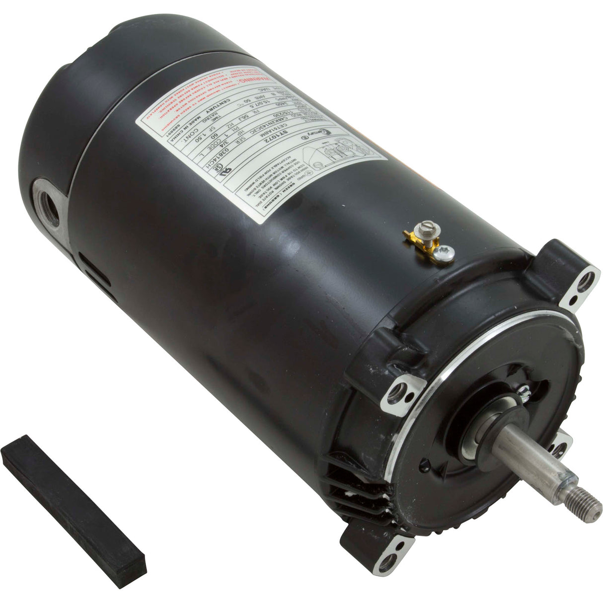 Motor, Century, 0.75hp, 115v/230v, 1-Spd, 56Jfr, C-Face Thd : ST1072