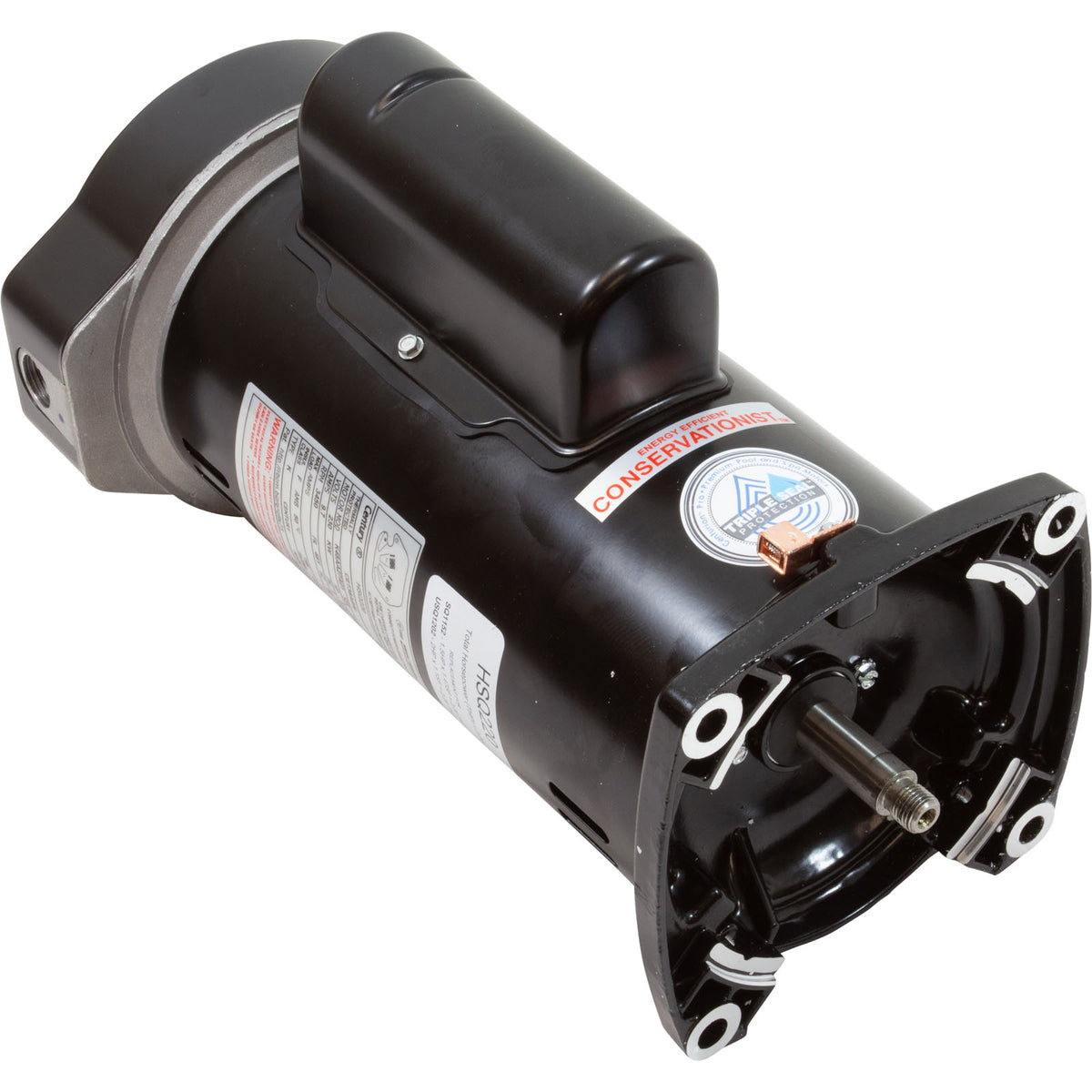 Motor, Century Cent PRO, 2.2hp, 230v, 1-Spd, SQFL, 48Yfr, Thd : HSQ220