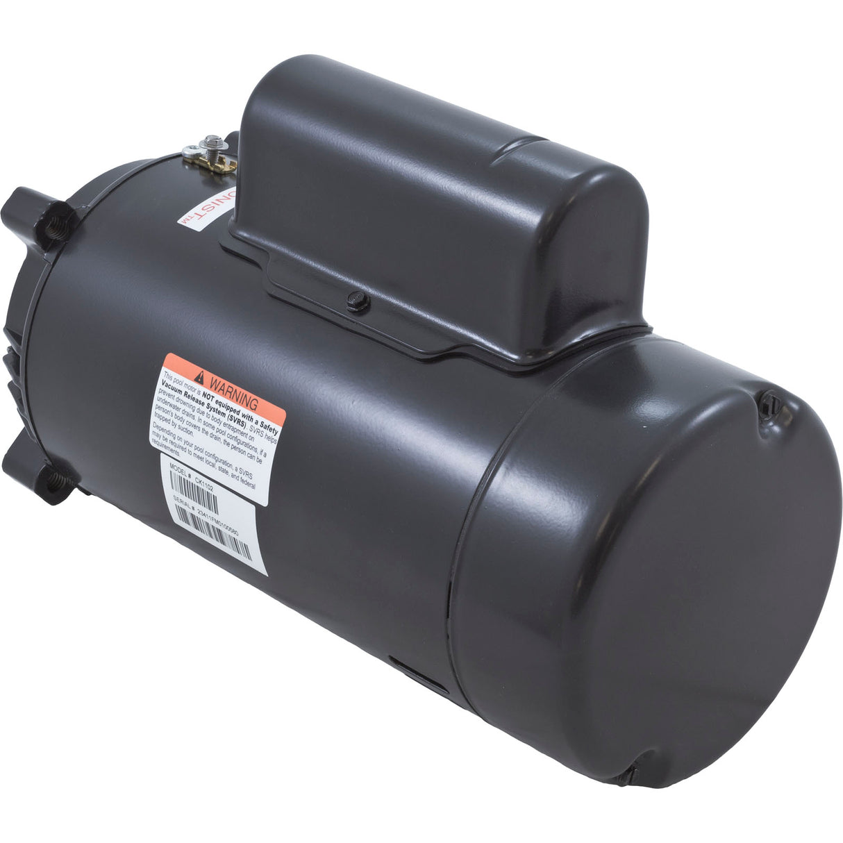 Motor, Century, 1.0hp, 115v/230v, 1-Spd, 56Cfr, C-Face Key : CK1102