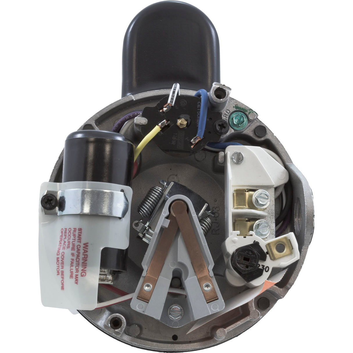 Motor, Century, 1.0hp, 115v/230v, 1-Spd, 56Cfr, C-Face Key : CK1102