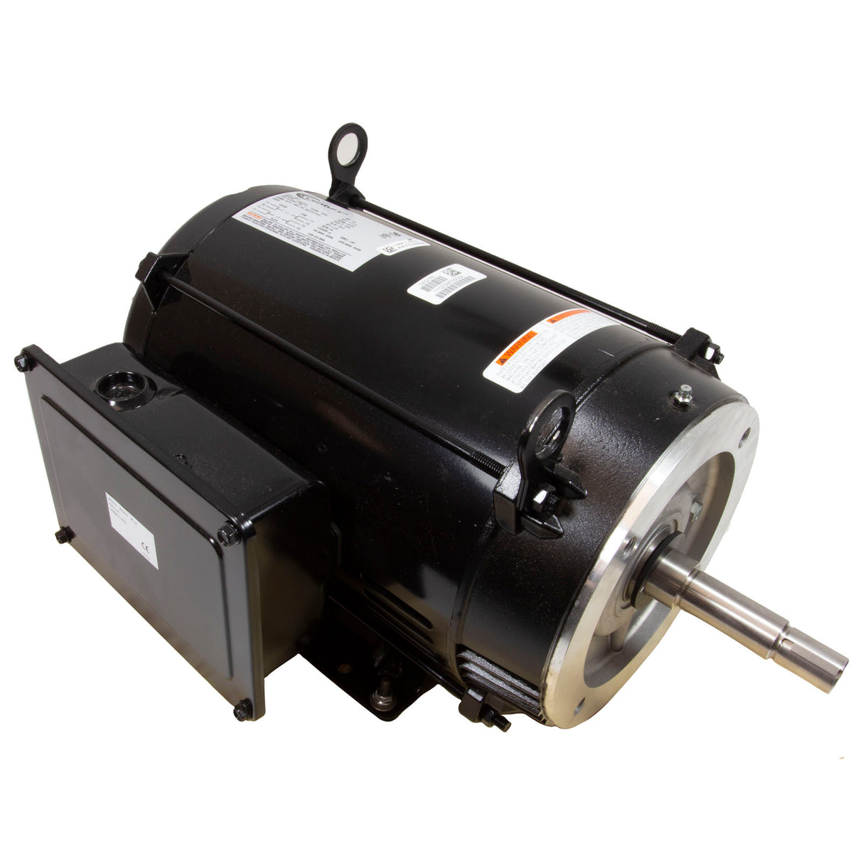 Motor, Century, 7.5hp, 230v, 1-Speed, 1 Phase, EQ Series : CEQ750 - Century - CEQ750 - PartsForSpas.com