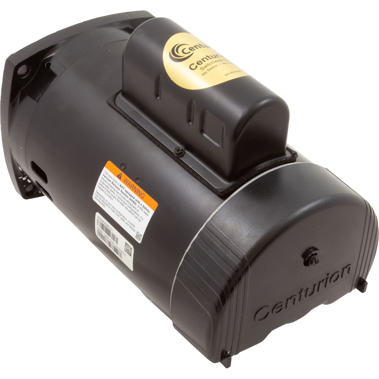 Motor, Century, 1.0hp, 115/230v, 1-Spd, 56YFr, SQFL, Uprate : B2853V1
