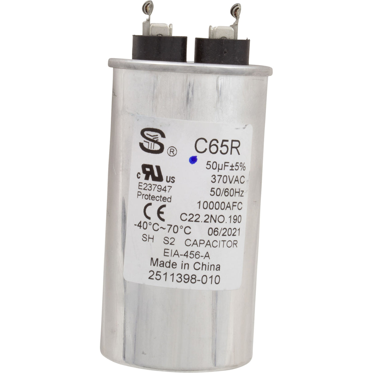 Motor, Century, 1.0hp, 115/230v, 1-Spd, 56YFr, SQFL, Uprate : B2853V1
