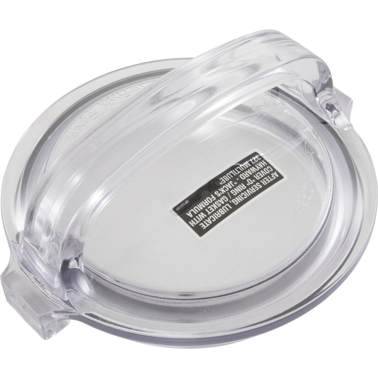 Trap Lid, Hayward SP1500/SP1580/SP1700, with O-Ring : SPX1500D2A - Hayward - 0610377039253 - PartsForSpas.com