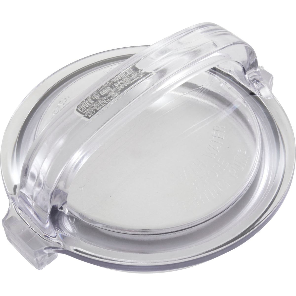 Trap Lid, Hayward SP1500/SP1580/SP1700, with O-Ring : SPX1500D2A