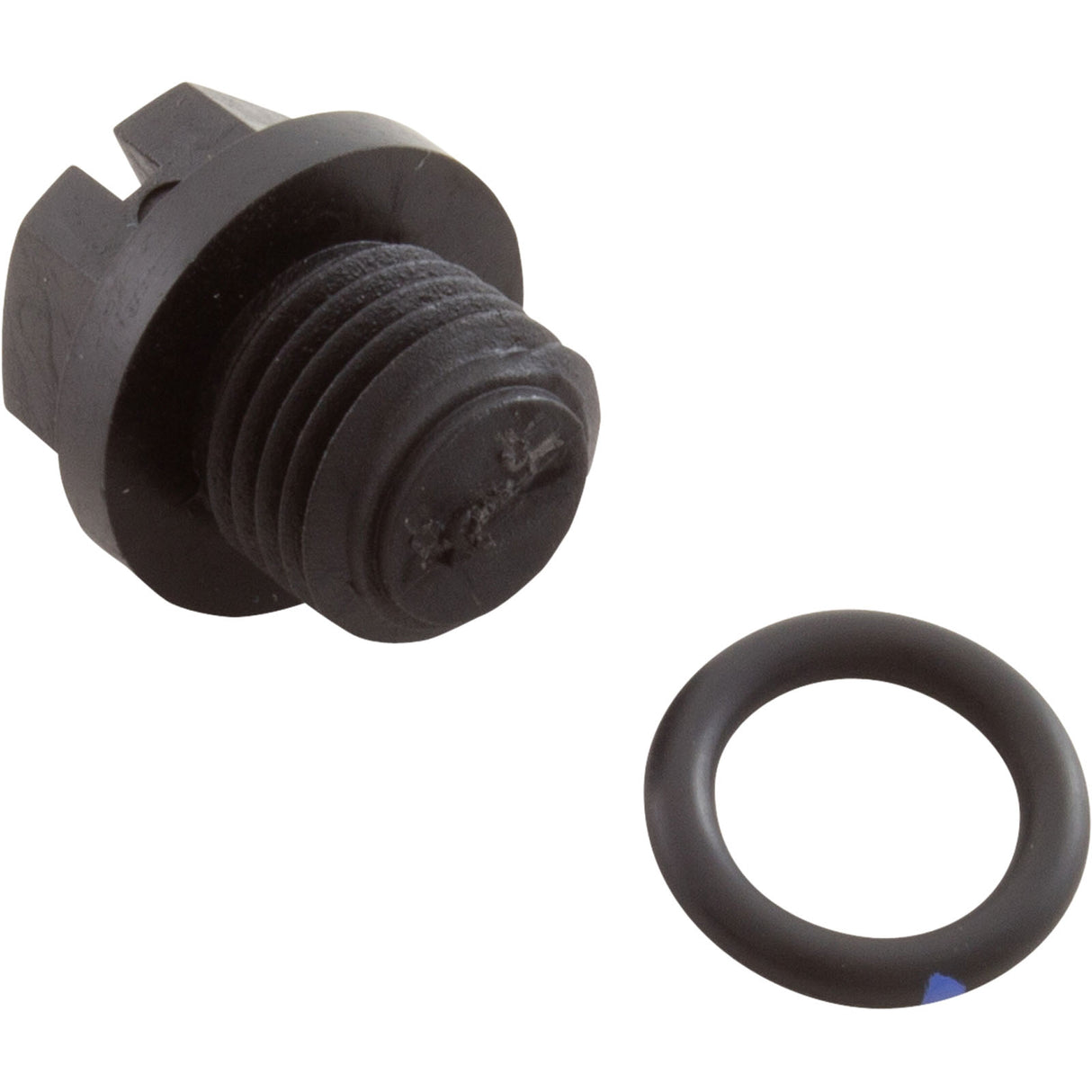 Drain Plug, Hayward Max-Flo/Super Pump, with O-Ring : SPX1700FG - Hayward - 0610377040662 - PartsForSpas.com