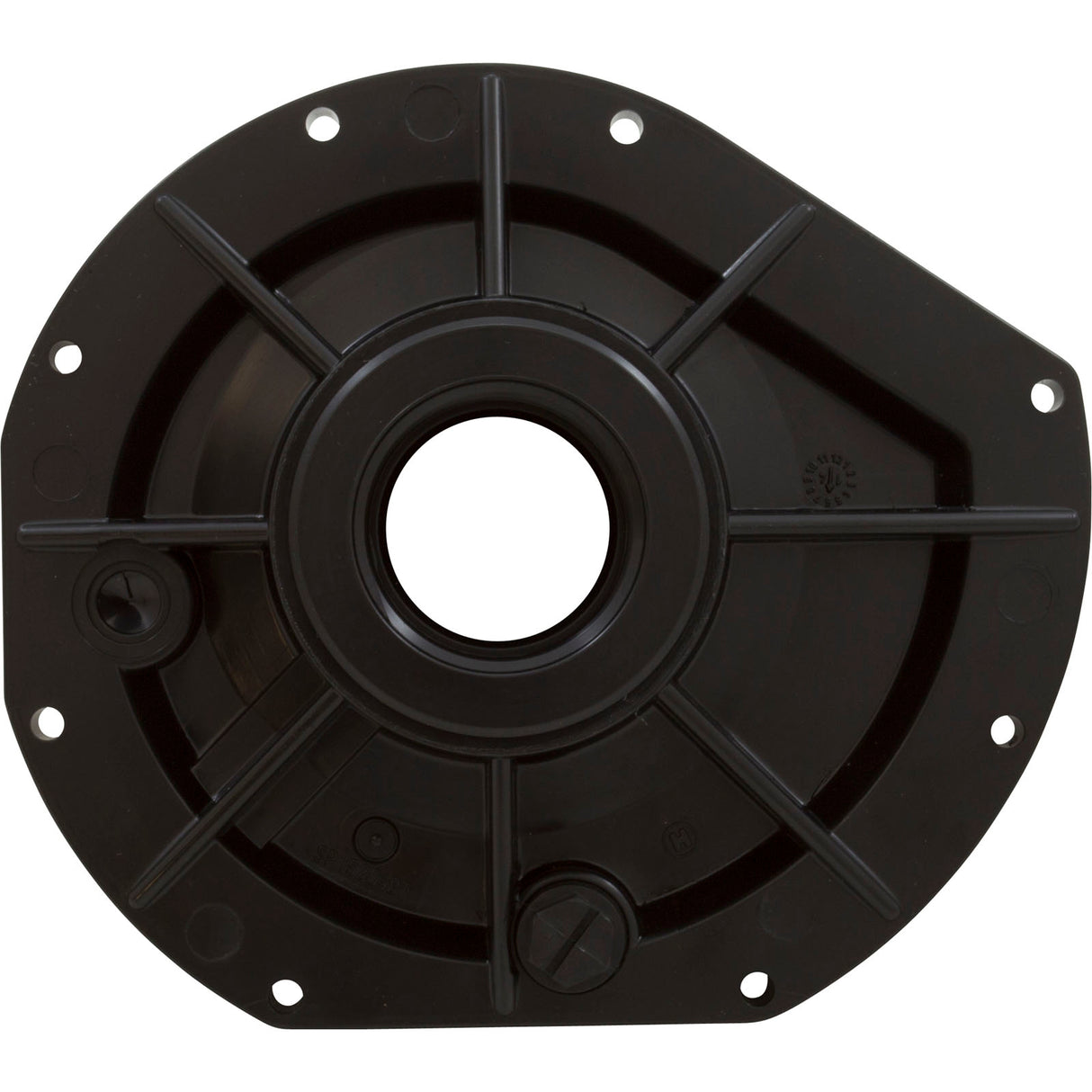 Faceplate, Hayward SP1520UN LX, w/Union Thd, 1.0-2.0hp : SPX1520BT - Hayward - 0610377039840 - PartsForSpas.com