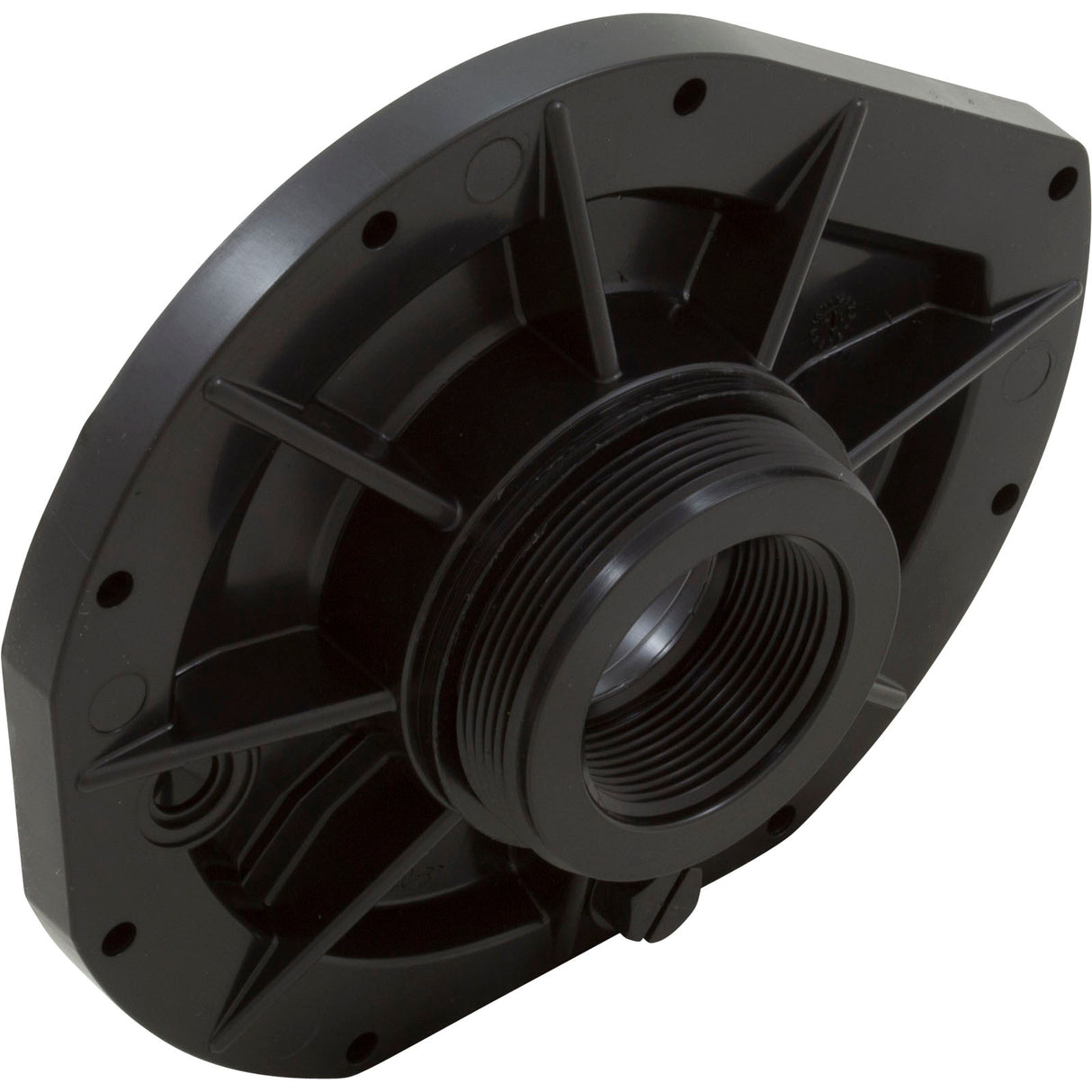 Faceplate, Hayward SP1520UN LX, w/Union Thd, 1.0-2.0hp : SPX1520BT - Hayward - 0610377039840 - PartsForSpas.com
