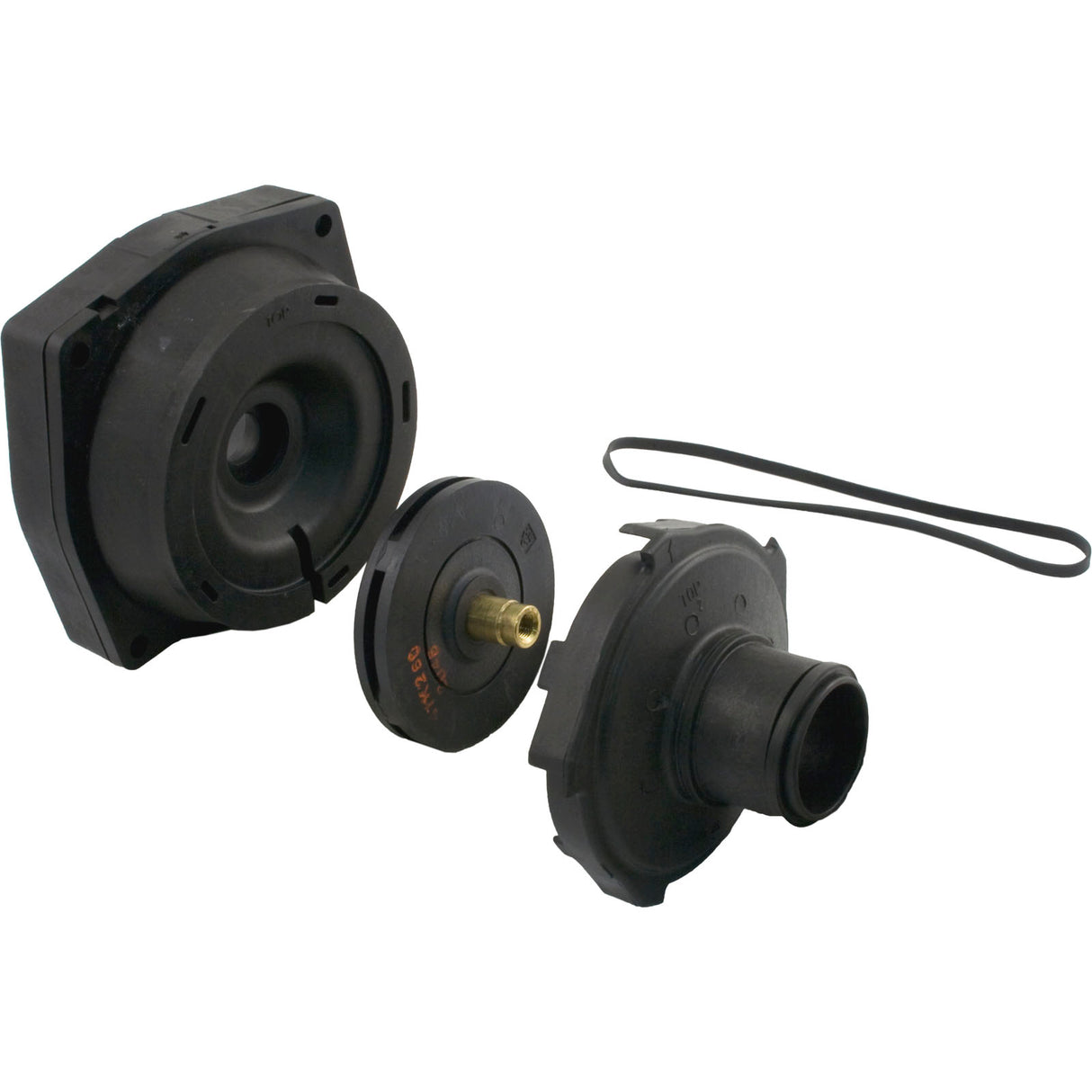 Drive Train Upgrade, Hayward Super Pump 1600X, 1.5hp : SPX2610CKIT