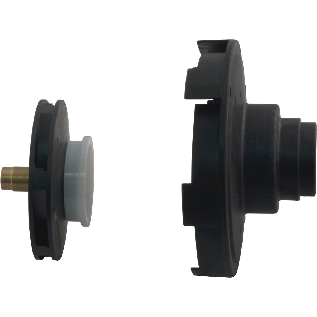 Impeller Kit, Hayward Super II Model 3000/3000X, 2.5hp : SPX3025CKIT - Hayward - 0610377031455 - PartsForSpas.com