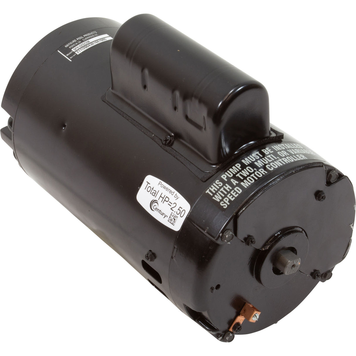Motor, Hayward Super II, 2.5hp, 230v, 2-Spd, C-Face : SPX1620Z2M