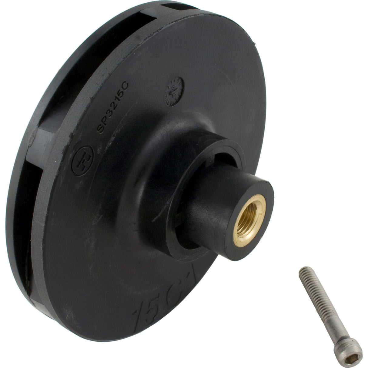 Impeller, Hayward Tristar, 1.5ohp/2.0thp, w/Screw : SPX3215C - Hayward - 0610377912112 - PartsForSpas.com