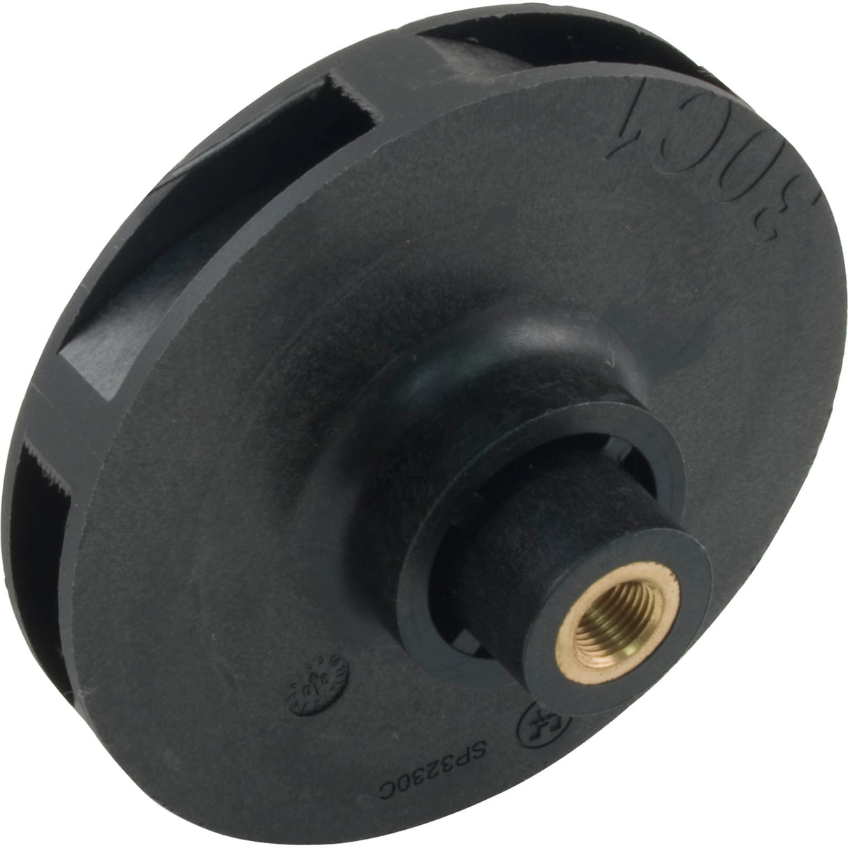 Impeller, Hayward Tristar, 3.0 Horsepower, with Screw : SPX3230C - Hayward - 0610377912136 - PartsForSpas.com