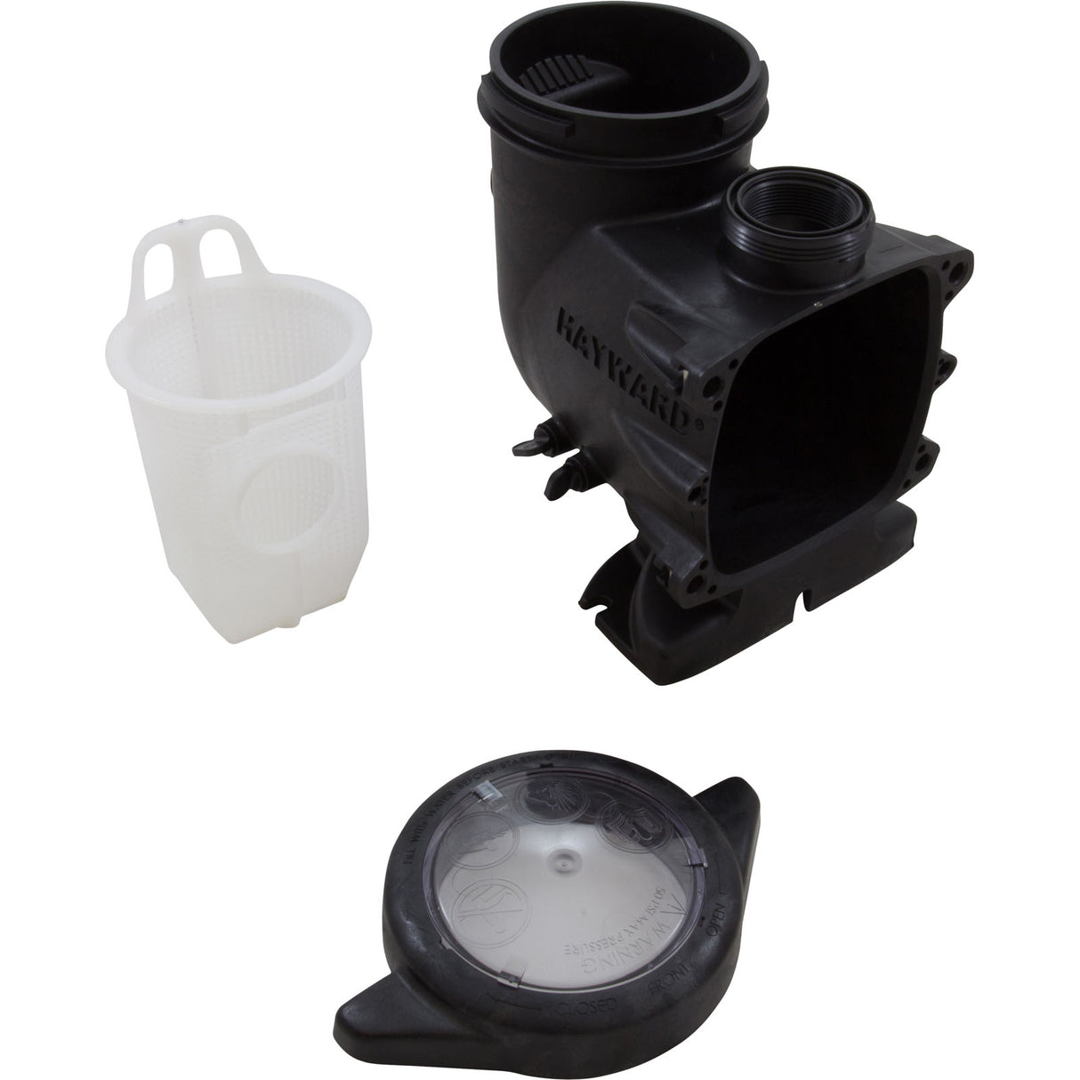 Trap/Pump Body, Hayward Max-Flo II SP2700X : SPX2700AA - Hayward - 0610377080125 - PartsForSpas.com