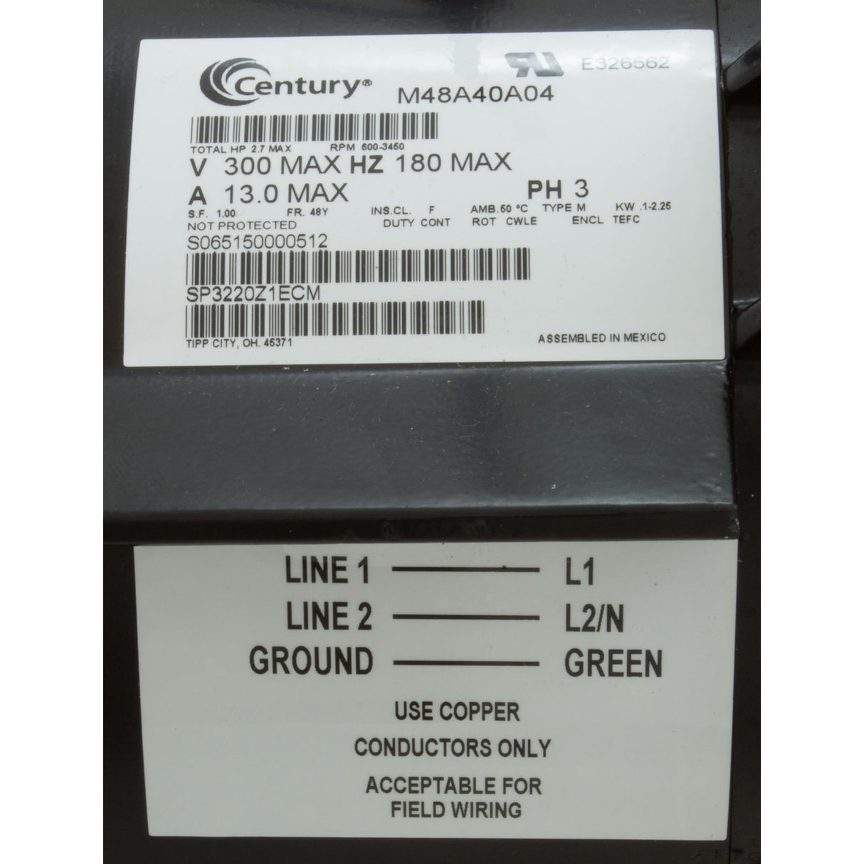 Motor, Hayward EcoStar C : SPX3400Z1ECM - Hayward Pool Products - 0610377134453 - PartsForSpas.com