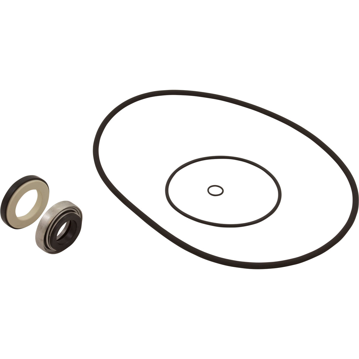 O-Ring/Gasket Kit, Hayward HCP : HCXP6004A - Hayward - 0610377136181 - PartsForSpas.com