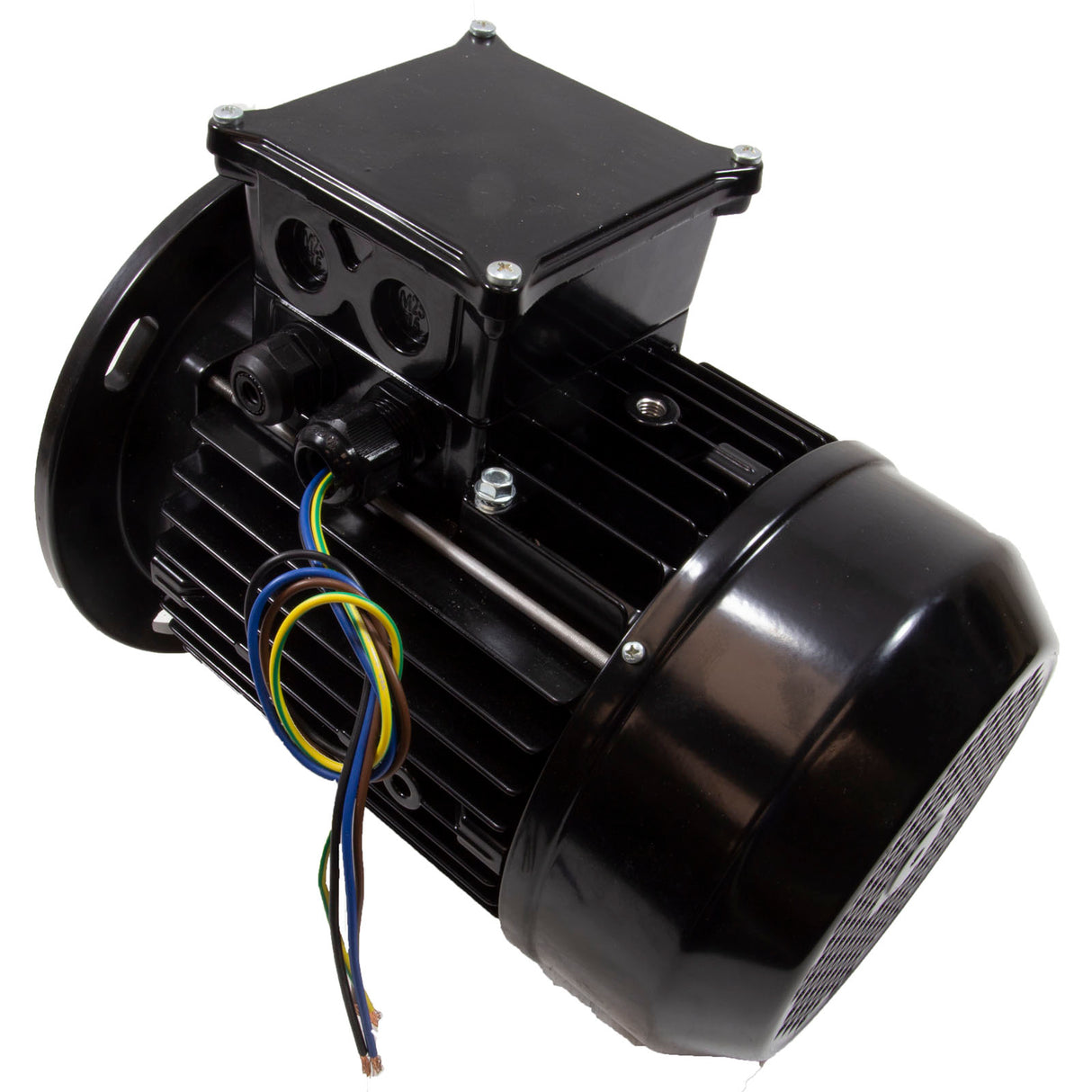 Motor, Hayward, 5.5 Horsepower, 1 Speed, HCP55 : HCXP55MOTOR - Hayward Pool Products - 0610377136396 - PartsForSpas.com