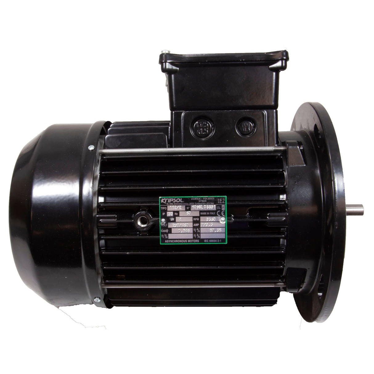 Motor, Hayward, 5.5 Horsepower, 1 Speed, HCP55 : HCXP55MOTOR - Hayward Pool Products - 0610377136396 - PartsForSpas.com