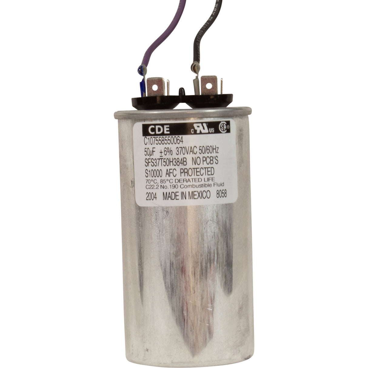 Motor, US Motor/WW, 1.0hp, 115v, 1-Speed, 48 Frame :