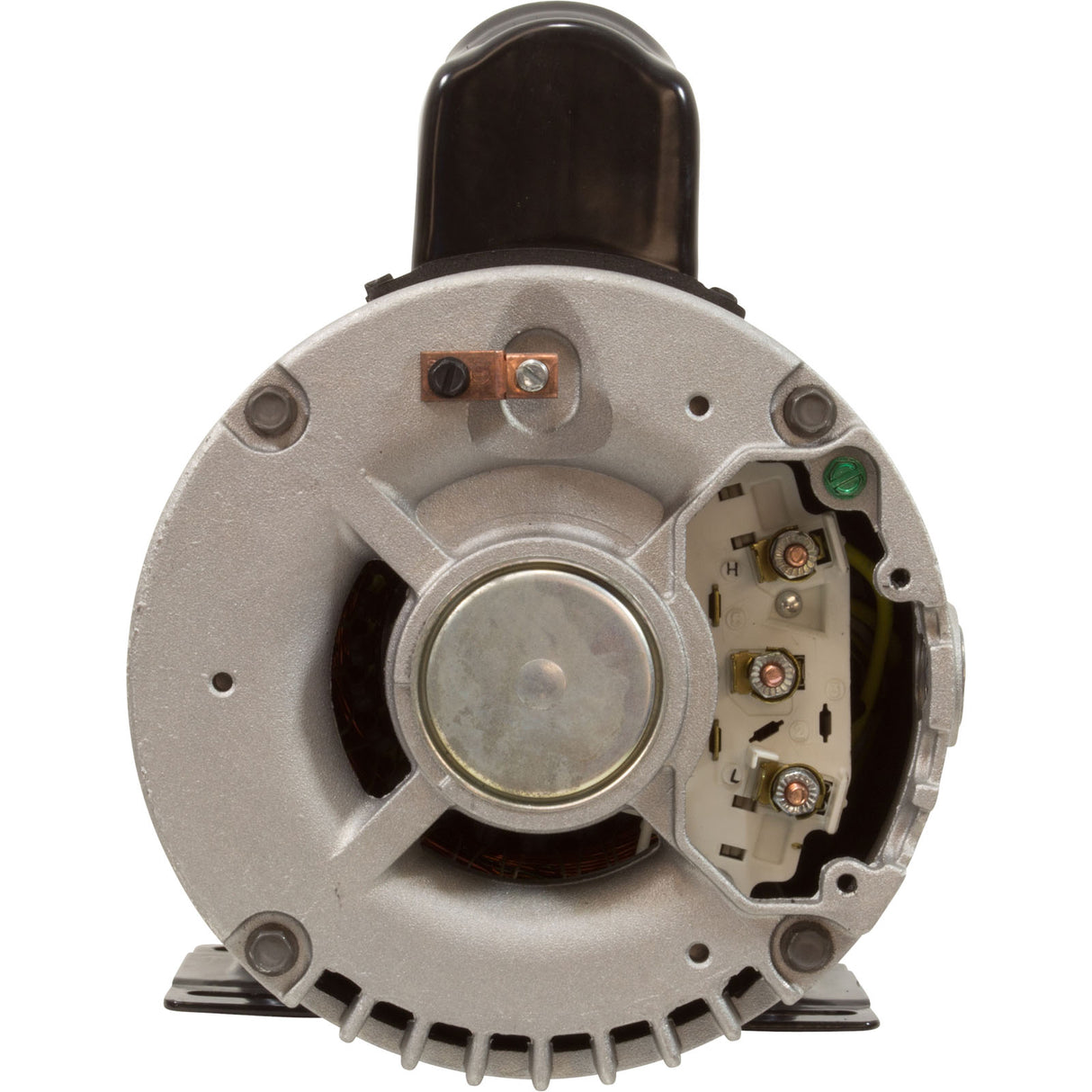 Motor, US Motor, 2.5 Horsepower, ThruBolt, 2-Spd, 230v, 56Y, : TT504