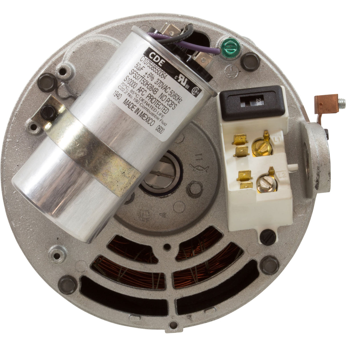Motor, US Motor, 1.5hp, SQFL, Fullrate, 115/208/230v, 56Y, EE : ASB842