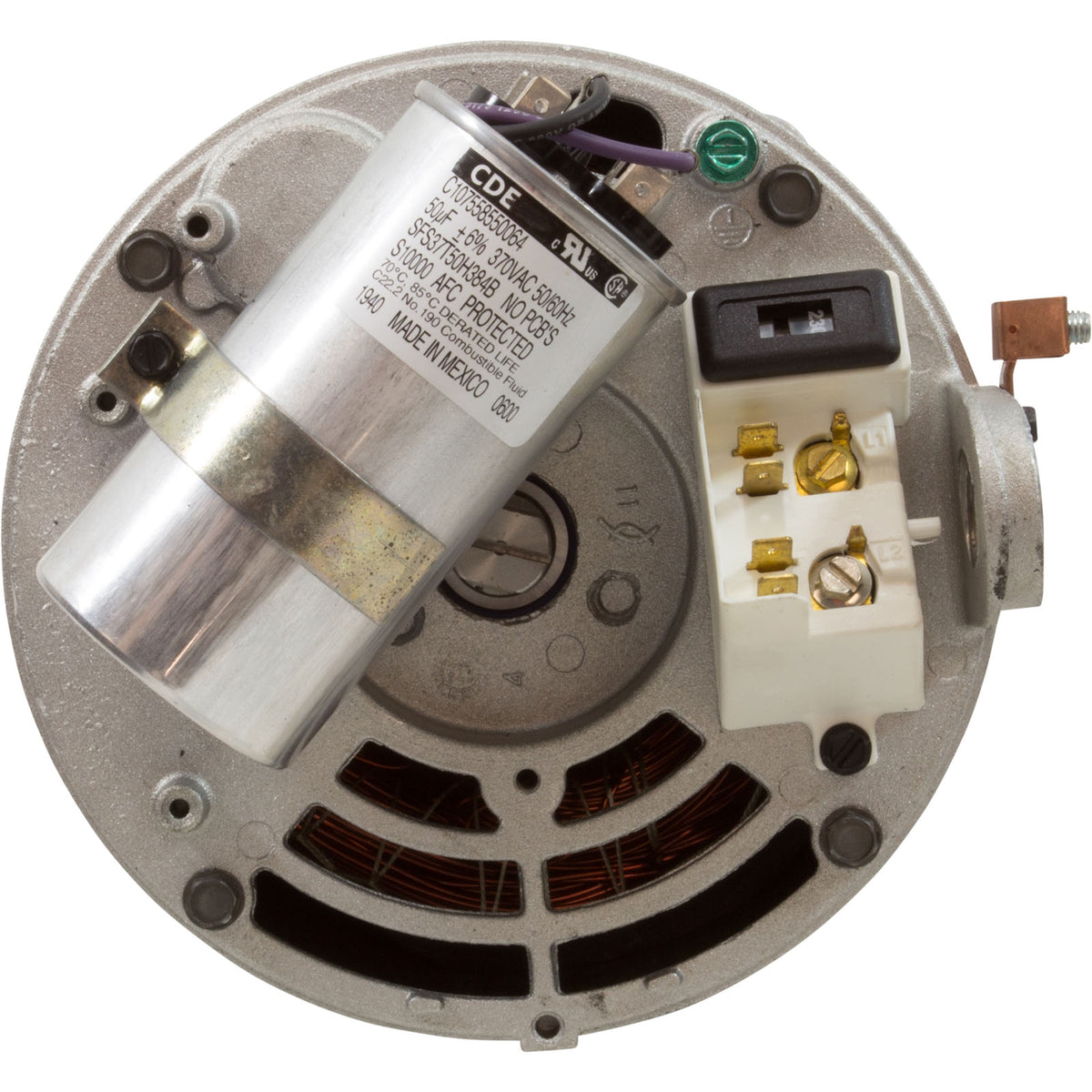 Motor, US Motor, 1.5hp, SQFL, Fullrate, 115/208/230v, 56Y, EE : ASB842