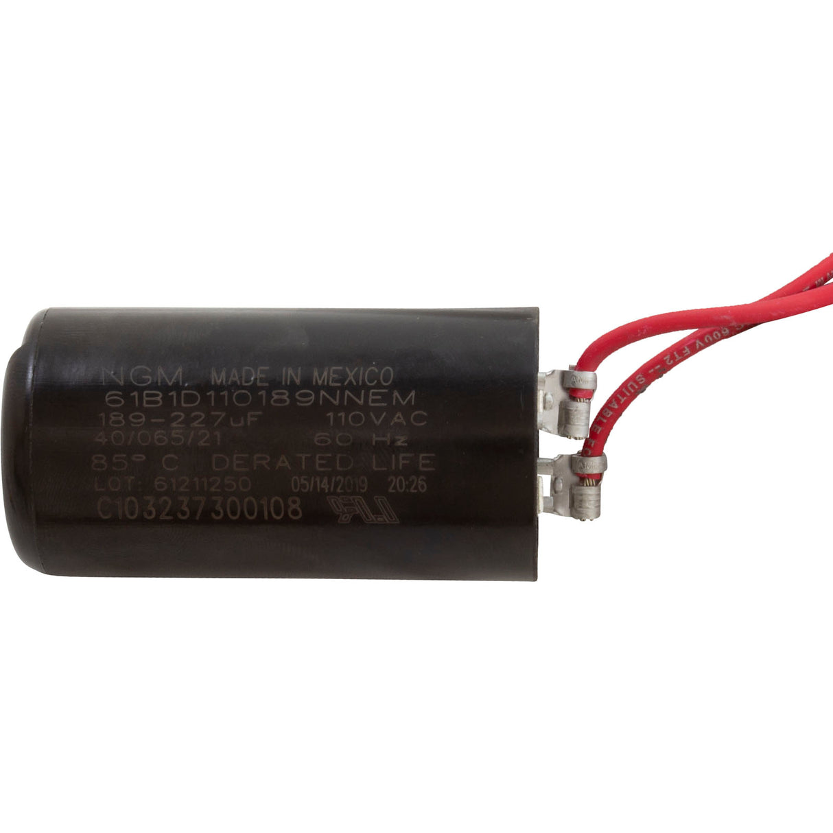 Motor, US Motor, 1.0hp, Threaded, Fullrate, 115/230v, 56J : AST165