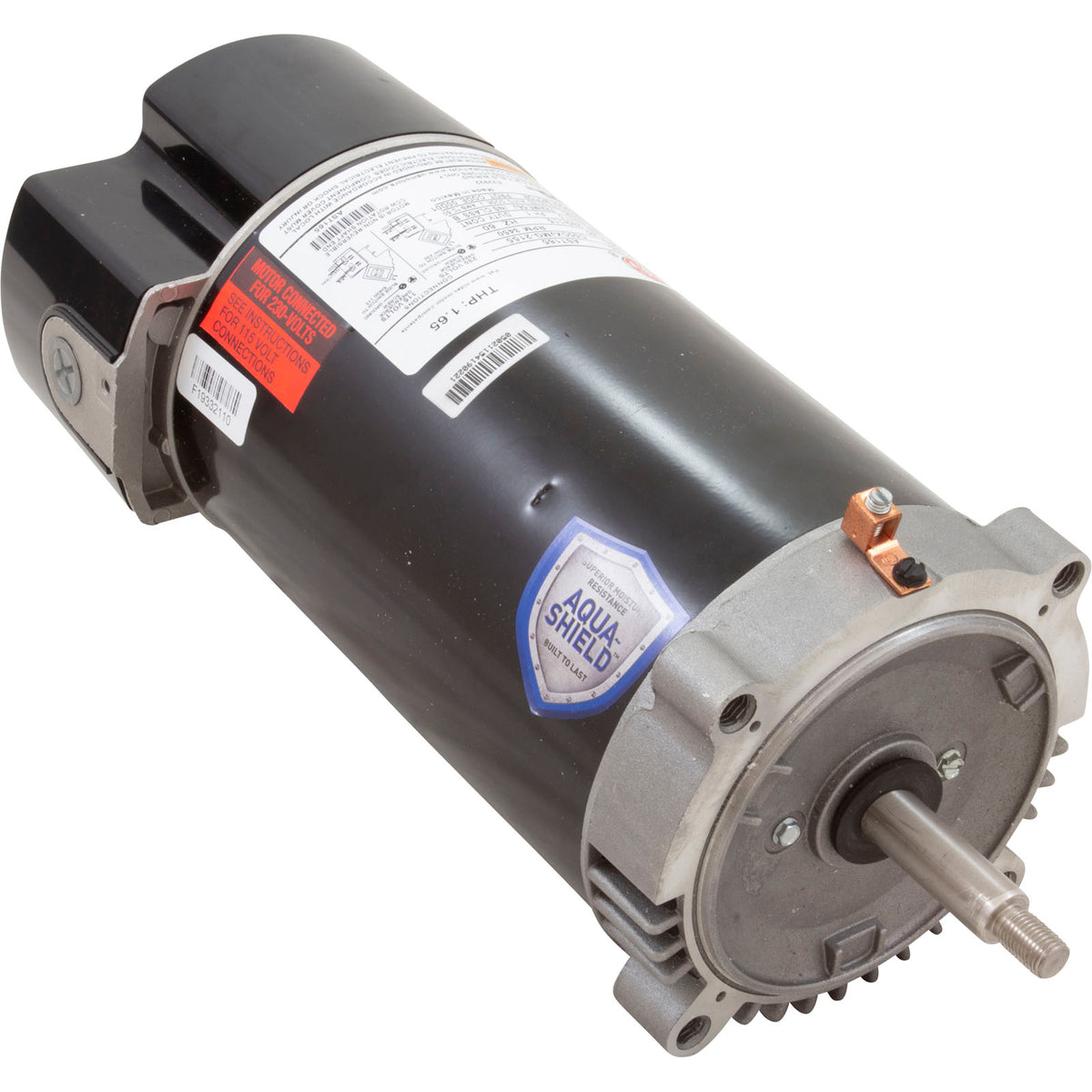 Motor, US Motor, 1.0hp, Threaded, Fullrate, 115/230v, 56J : AST165