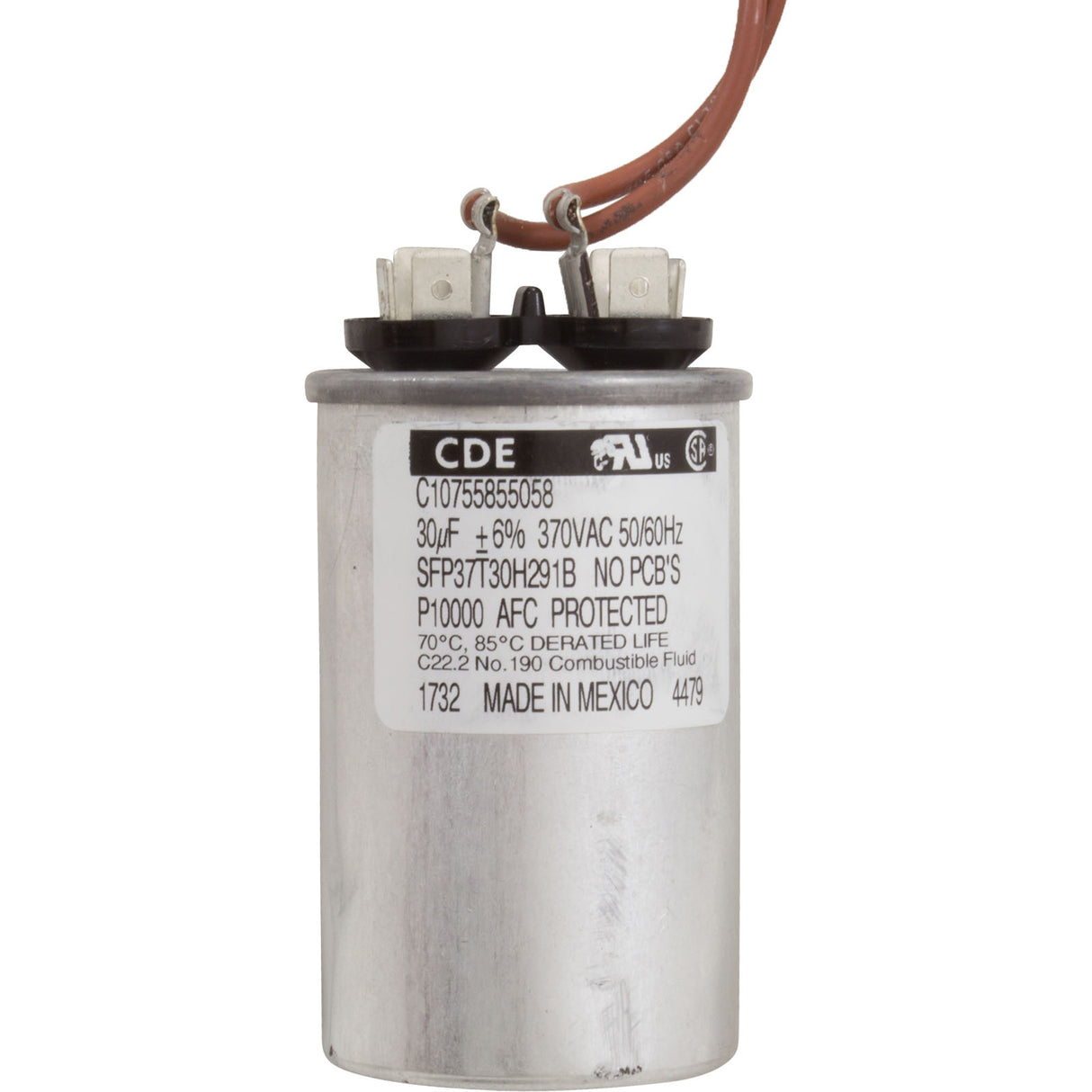 Motor, US Motor, 2.0 Horsepower, ThruBolt, 2-Speed, 230v, 48Y : SPH20FL2S
