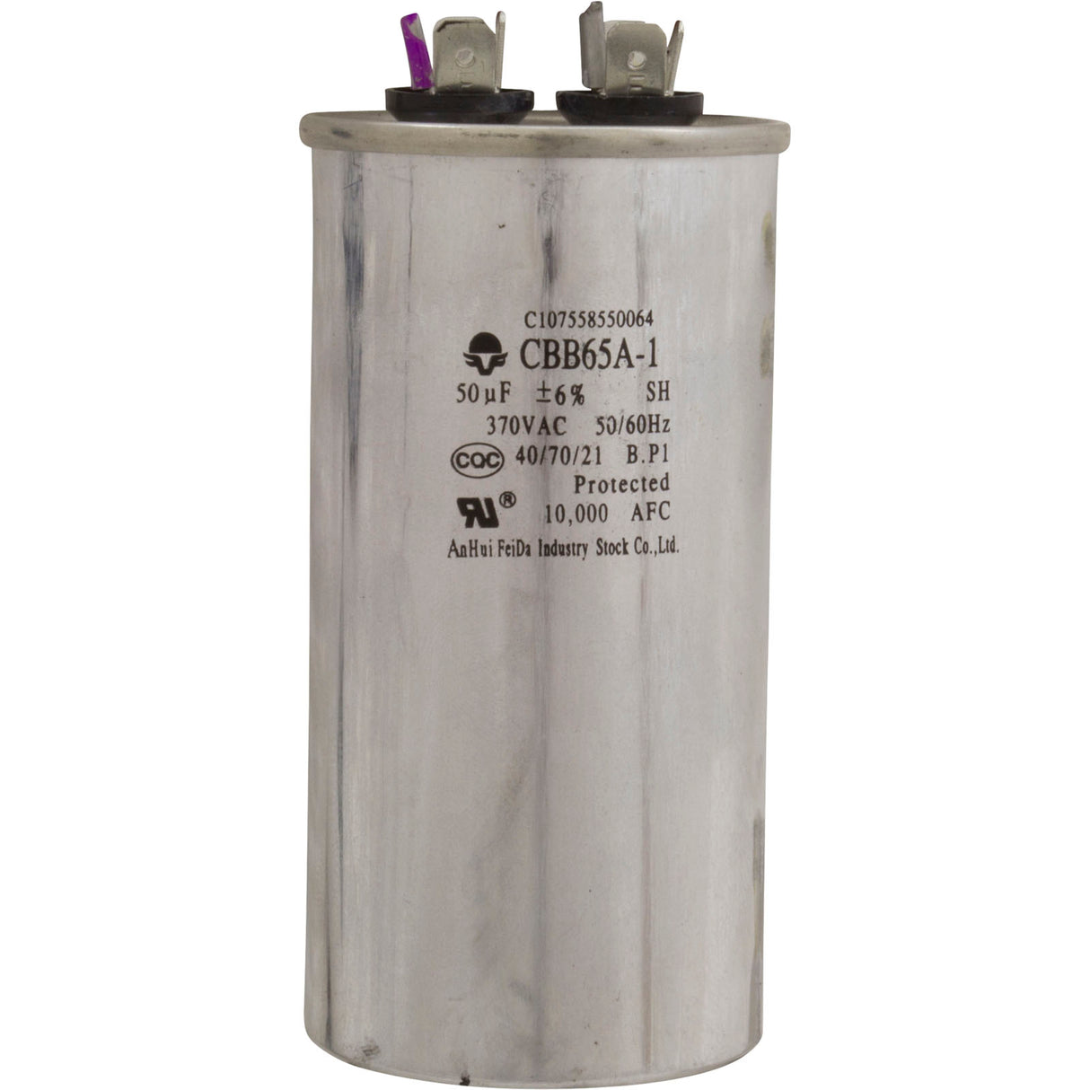 Motor, US Motor, 2.5 Horsepower, ThruBolt, 2-Speed, 230v, 48Y : SPH25FL2S