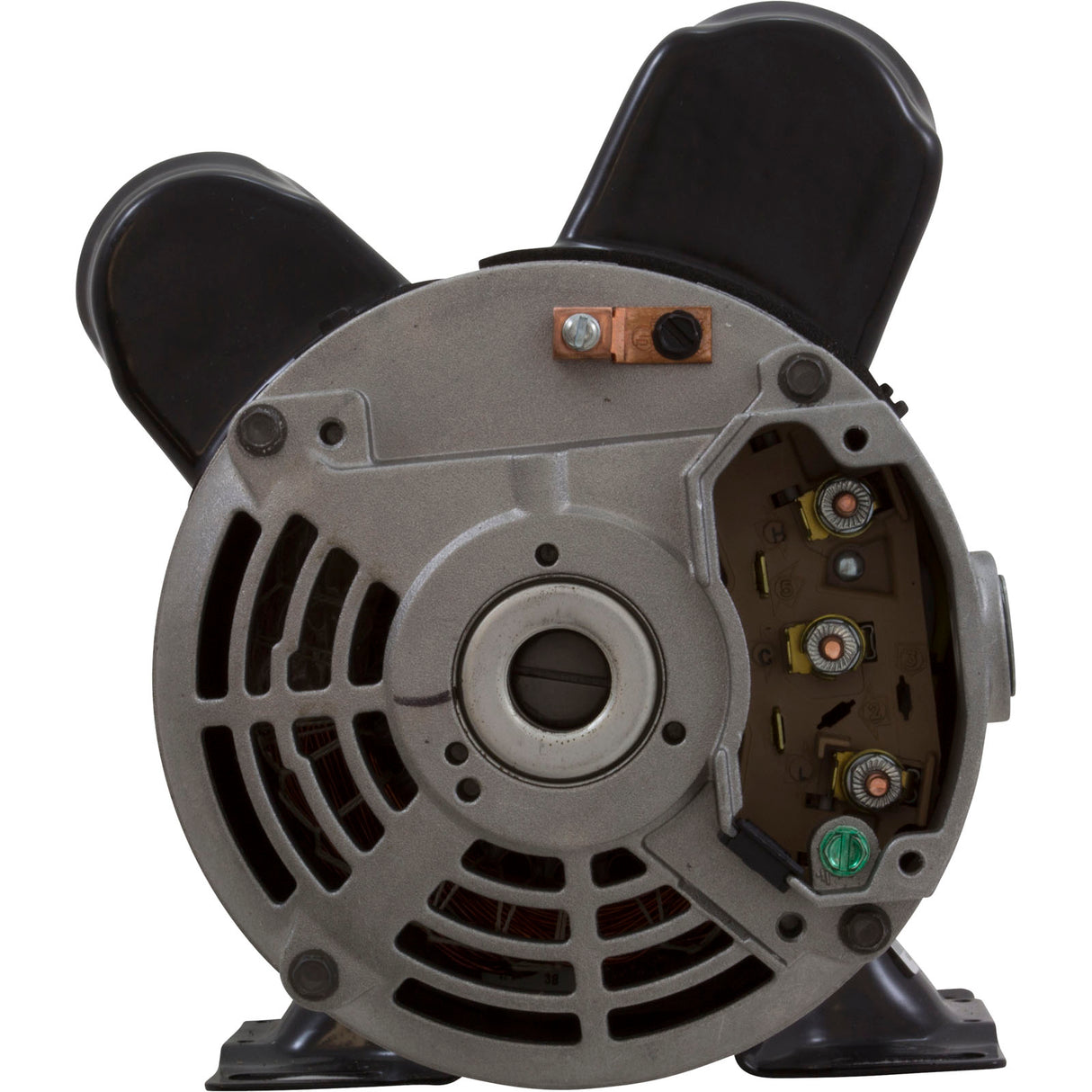 Motor, US Motor, 2.5 Horsepower, ThruBolt, 2-Speed, 230v, 48Y : SPH25FL2S