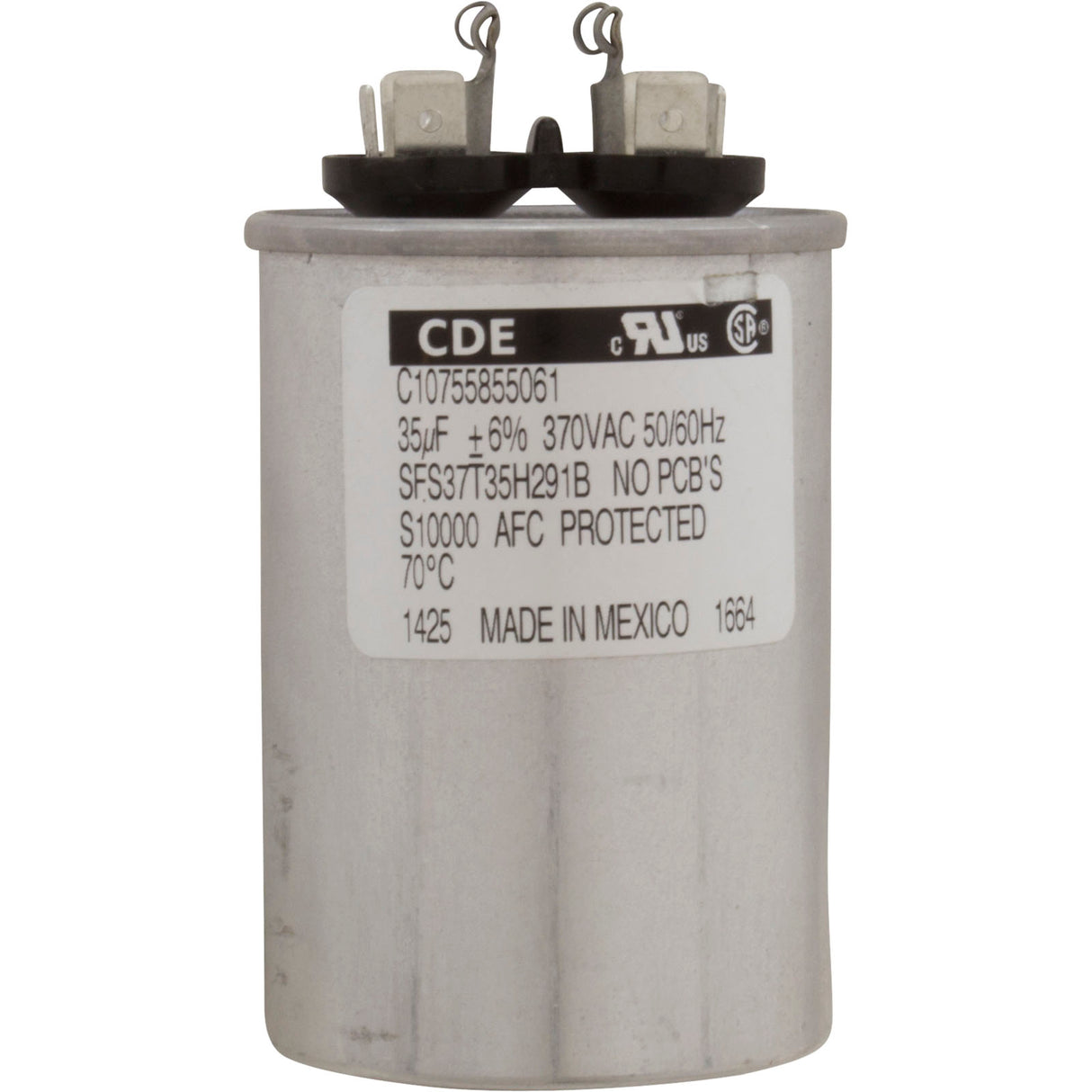 Motor, US Motor, 2.5 Horsepower, C-Face, 230v, Uprated : EB231