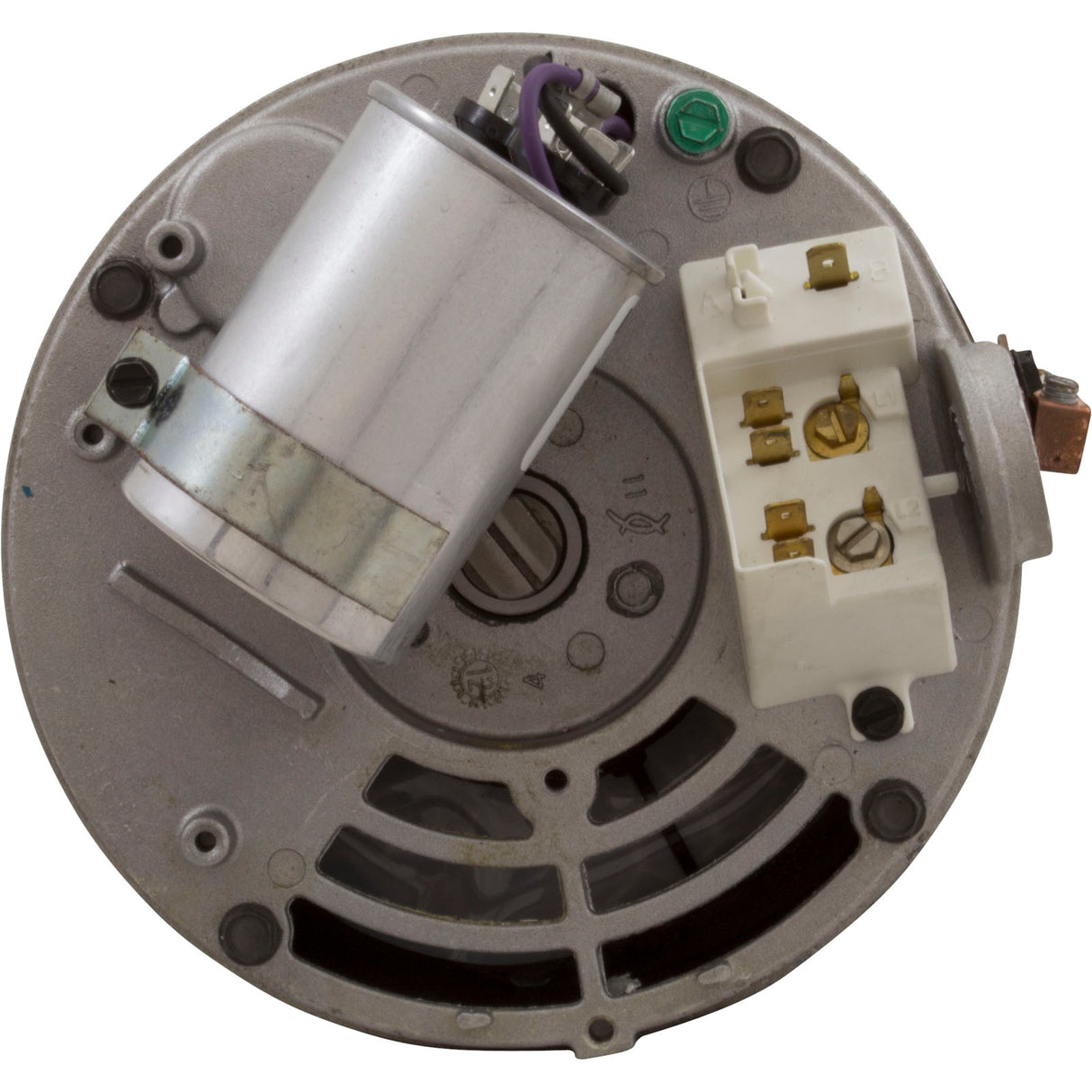 Motor, US Motor, 2.5 Horsepower, C-Face, 230v, Uprated : EB231