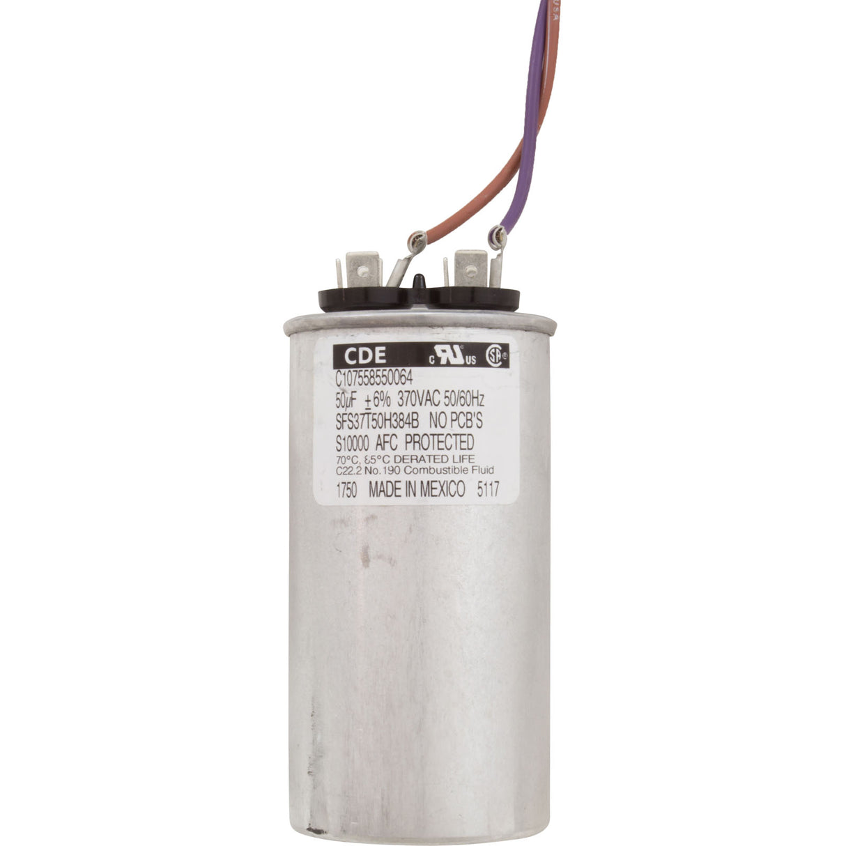 Motor, US Motor/WW, 1.0hp, 230v, 2-Speed, 56Y Frame : ASB503