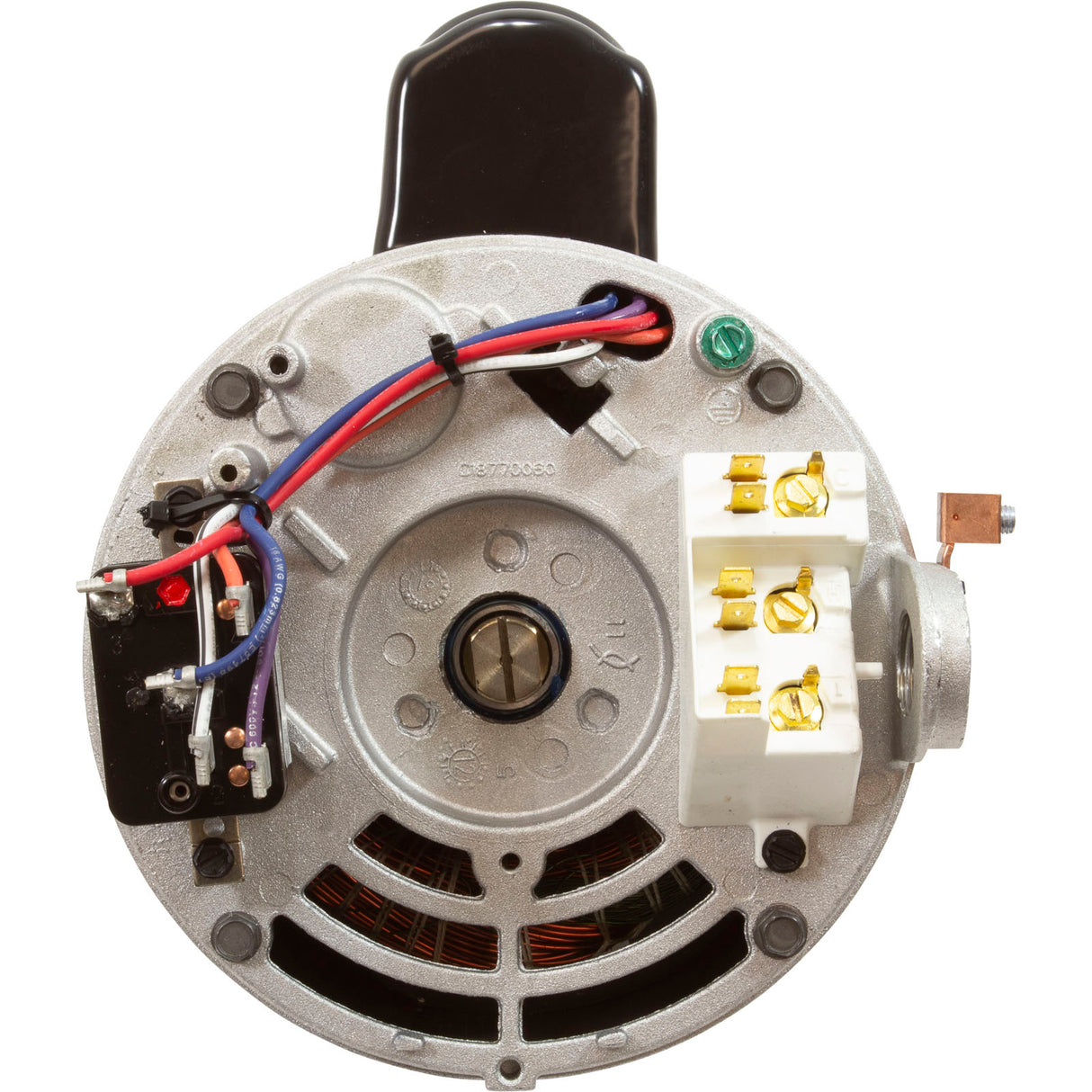 Motor, US Motor, 1.5hp, 2-Spd, 230v, 56YFr, SQFL, Full Rate, PE : ASB2983