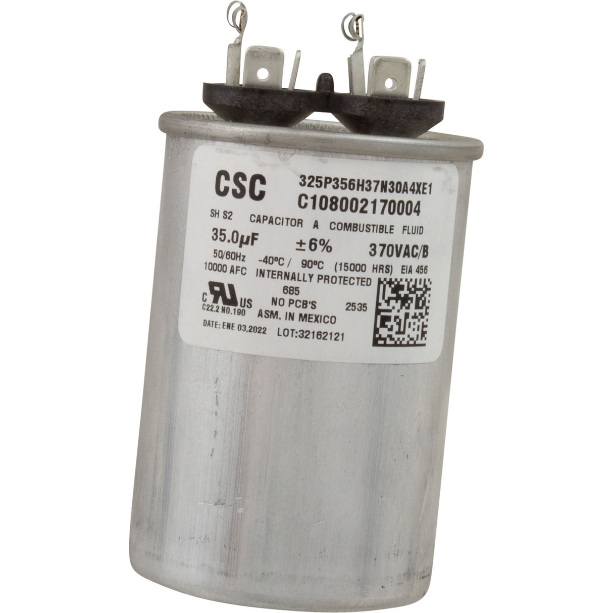 Motor, US Motor, 0.75hp, 115/230v, 56YFr, SQFL, Full Rated : ASB847