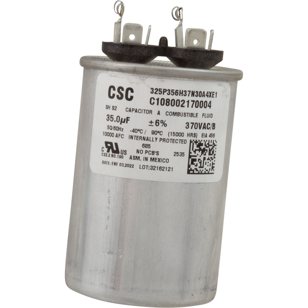 Motor, US Motor, 0.75hp, 115/230v, 56YFr, SQFL, Full Rated : ASB847