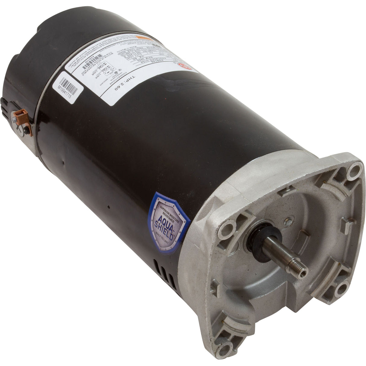 Motor, US Motor, 2.0hp, 230v, 56YFr, SQFL, Full Rated : ASB748