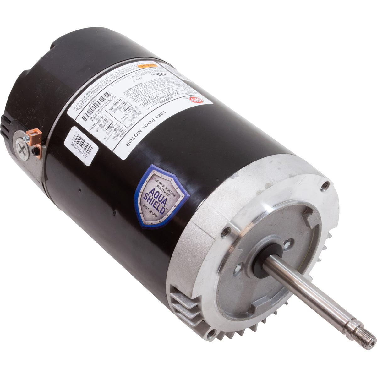 Motor, US Motor, 0.75hp, 115/230v, 56JFr, Letro Replacement : ASB668