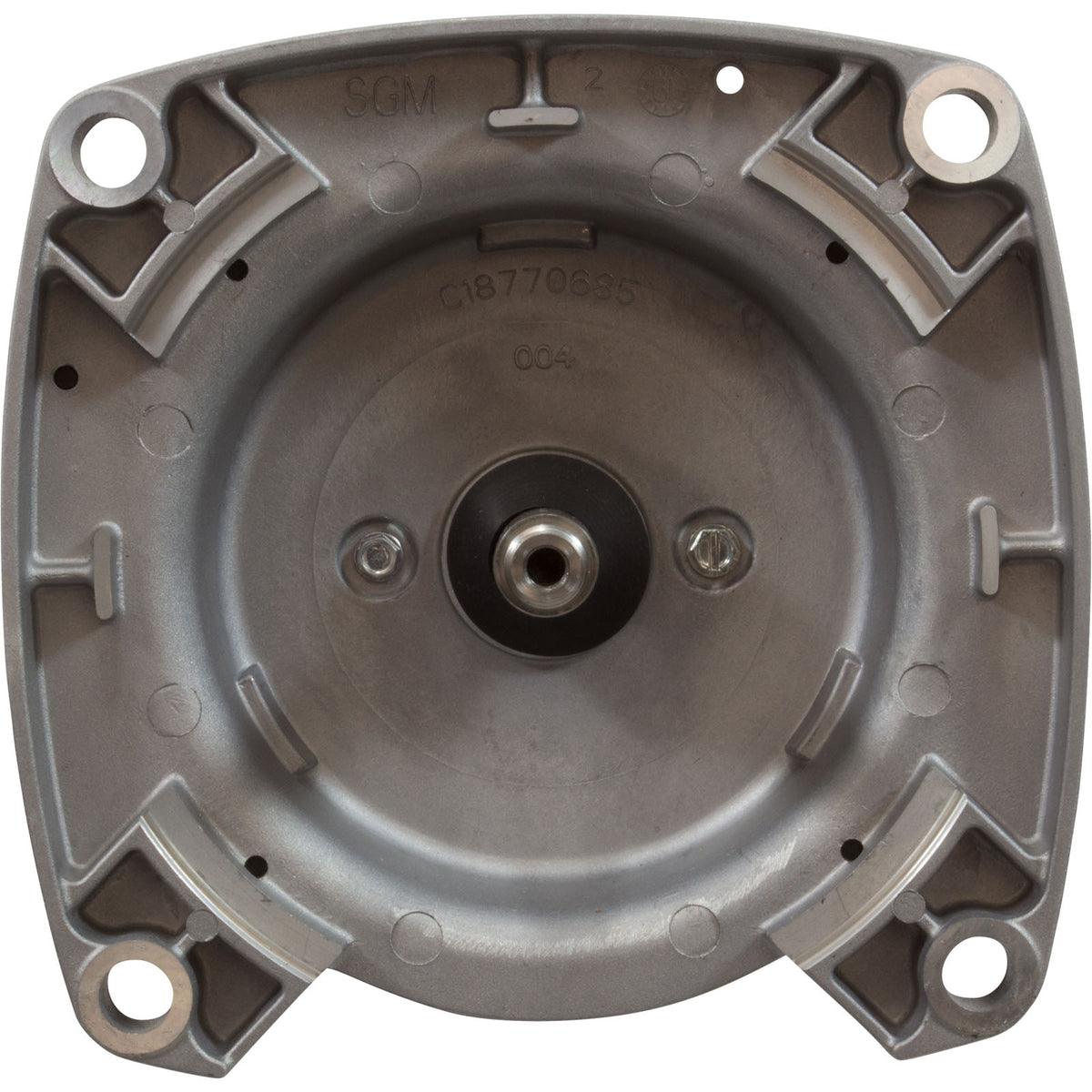 Motor, Nidec/US Motor, 0.75hp, 115/230v, 1-Spd, 48Yfr, SQFL : ASQ125