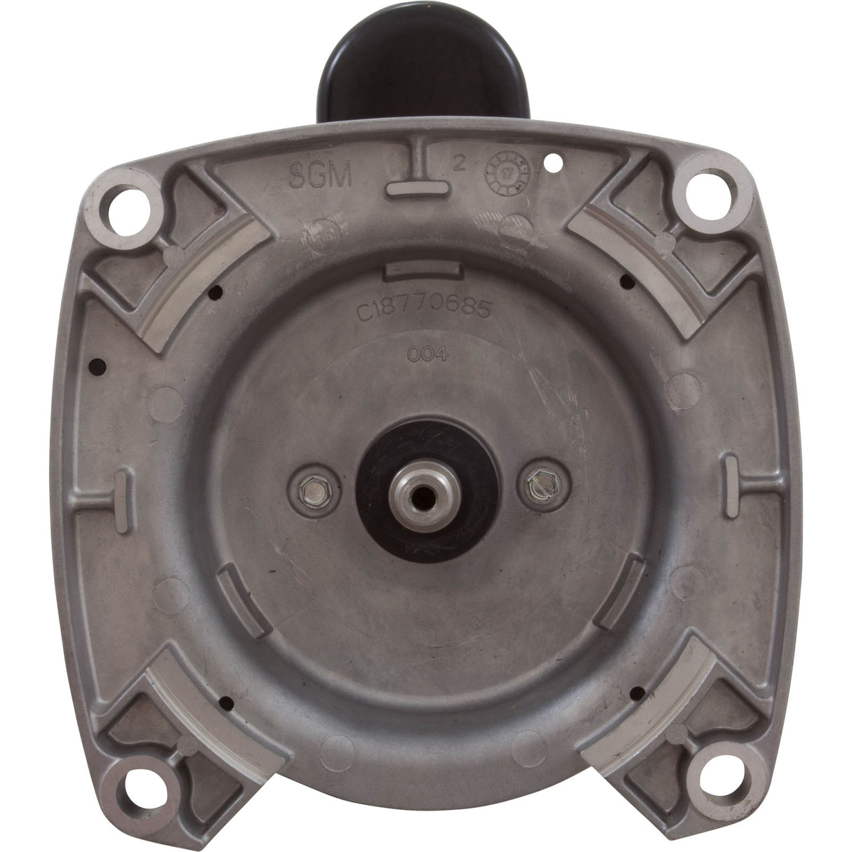 Motor, Nidec/US Motor, 2.0hp, 230v, 1-Spd, 48Yfr, SQFL : ASQ260