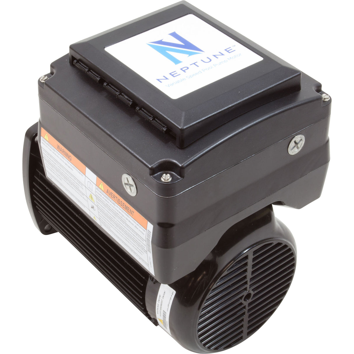 Motor, US Motor Neptune, 1.65thp, SQFL, Var-Spd, 115/230v, 48Y : NPTQ165