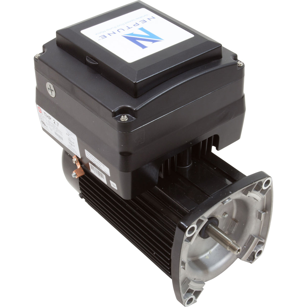 Motor, US Motor Neptune, 1.65thp, SQFL, Var-Spd, 115/230v, 48Y : NPTQ165