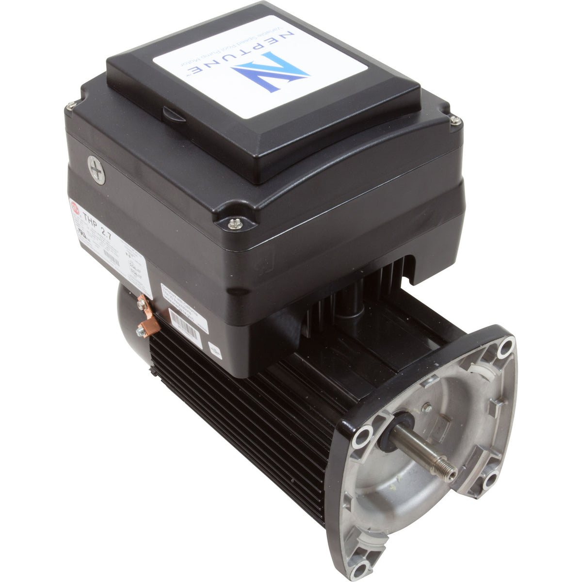 Motor, US Motor Neptune, 2.25thp, SQFL, Var-Spd, 230v, 48Y : NPTQ225
