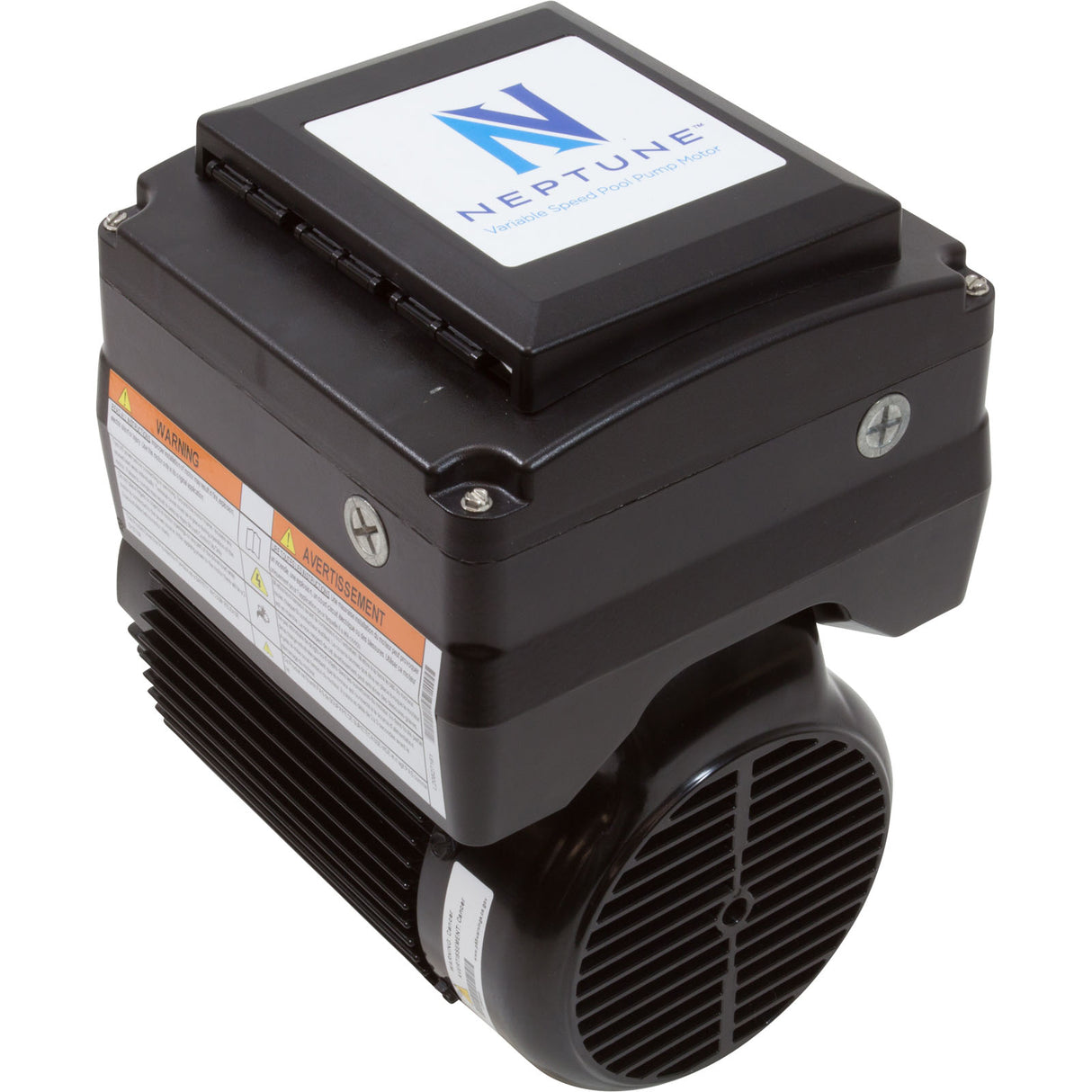 Motor, US Motor Neptune, 1.25thp, C-Face, Var-Spd, 115/230v, 48Y : NPTT125