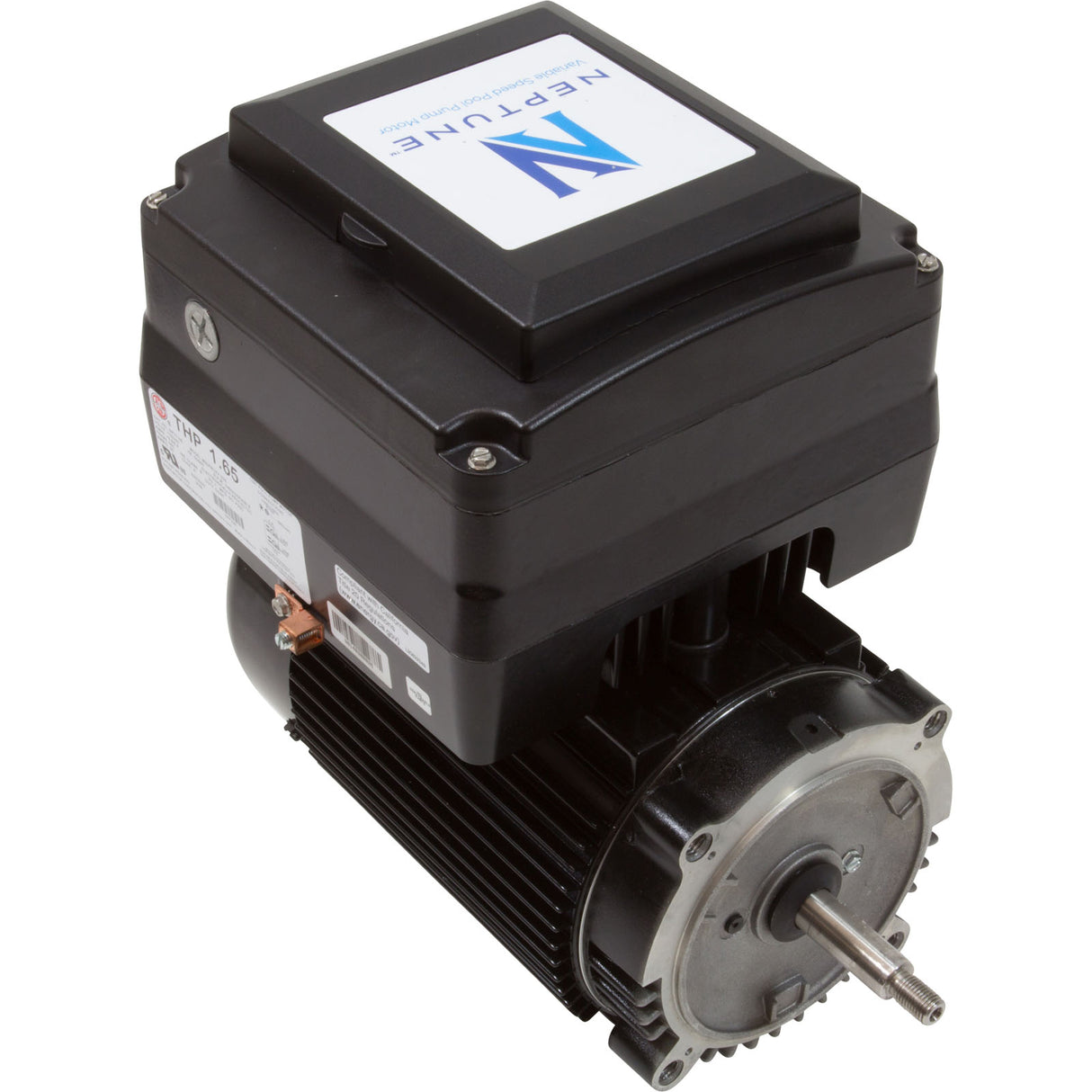 Motor, US Motor Neptune, 1.65thp, C-Face, Var-Spd, 115/230v, 48Y : NPTT165